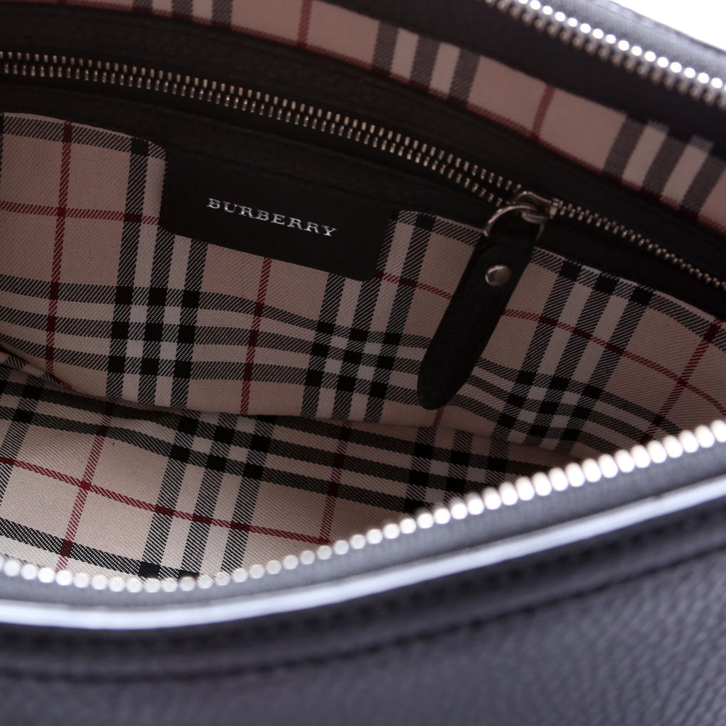 Hobo Small Leather Black