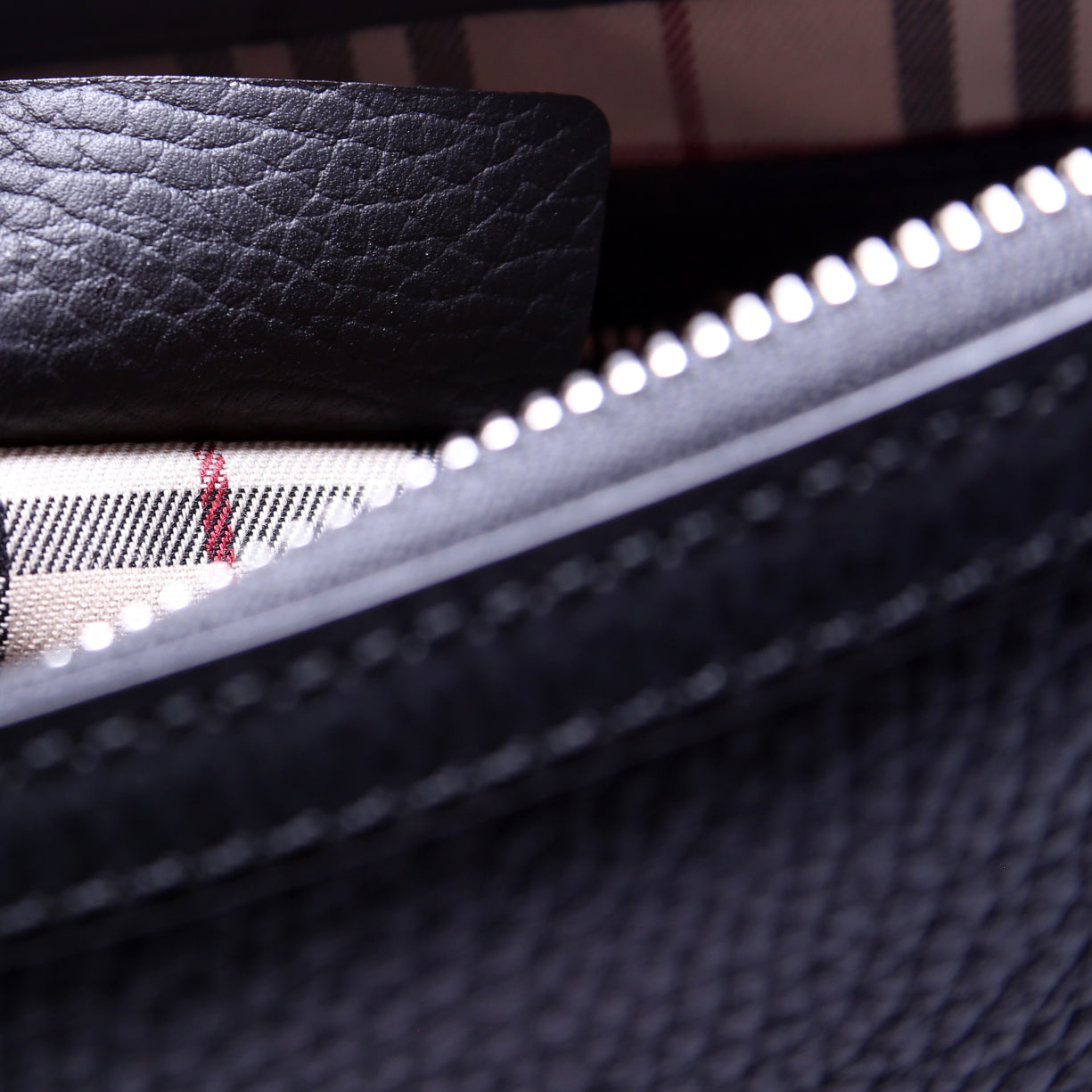 Hobo Small Leather Black