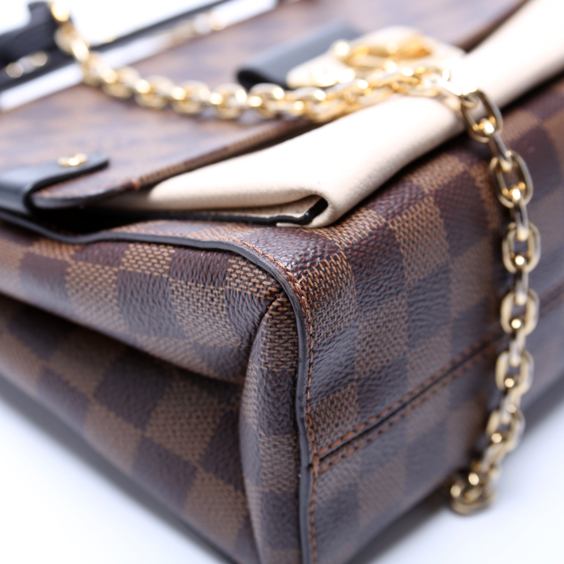 Vavin PM NM Damier Ebene Cream
