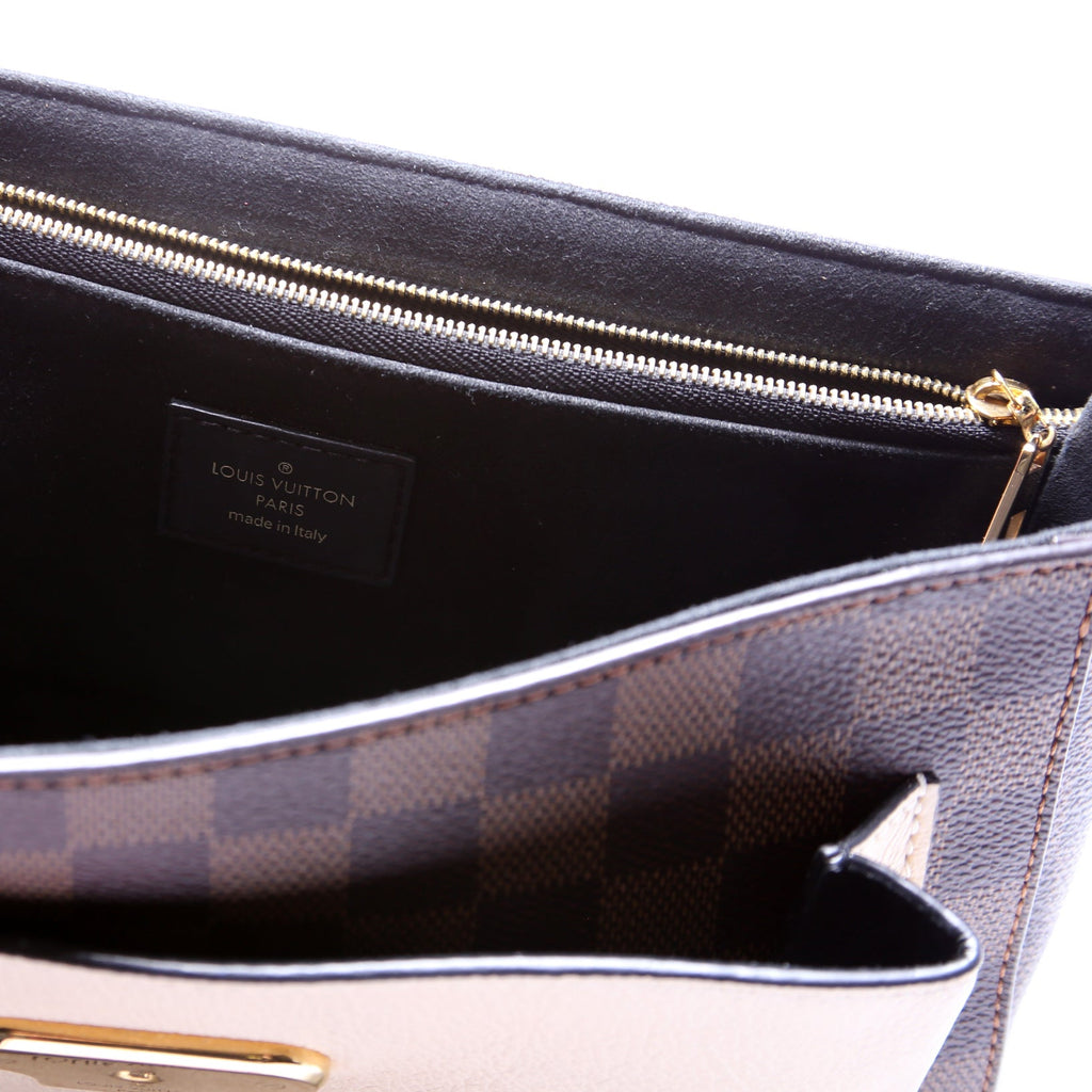 Vavin PM NM Damier Ebene Cream