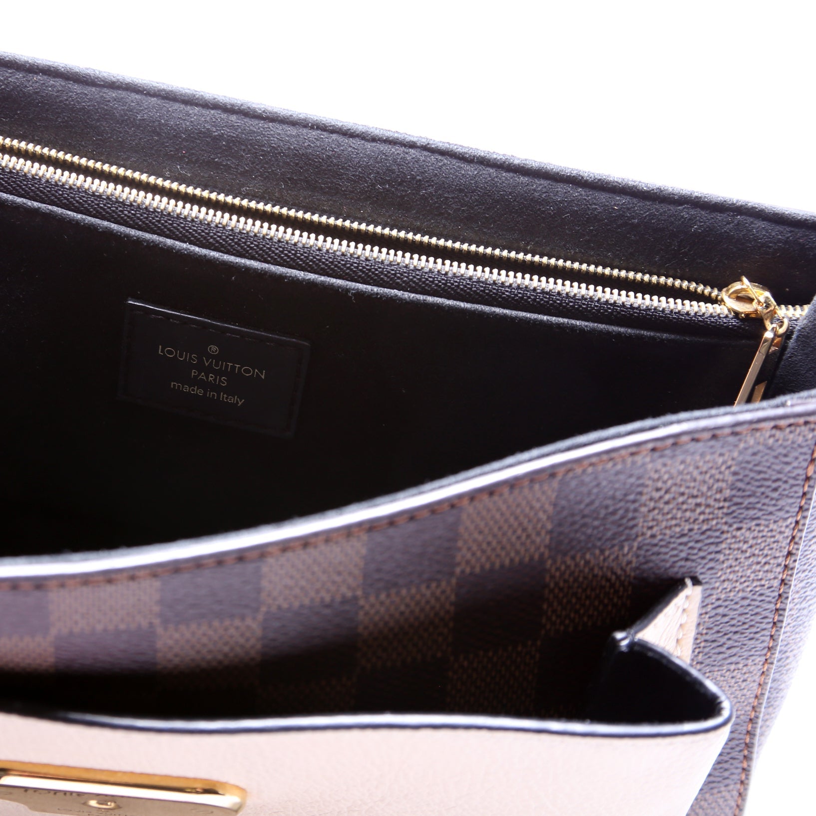 Vavin PM NM Damier Ebene Cream