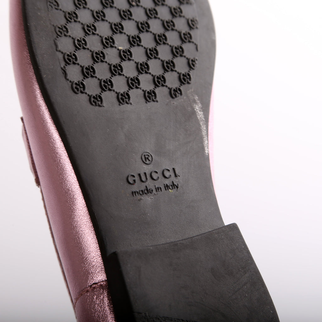 Gucci Princetown Mules Size 30