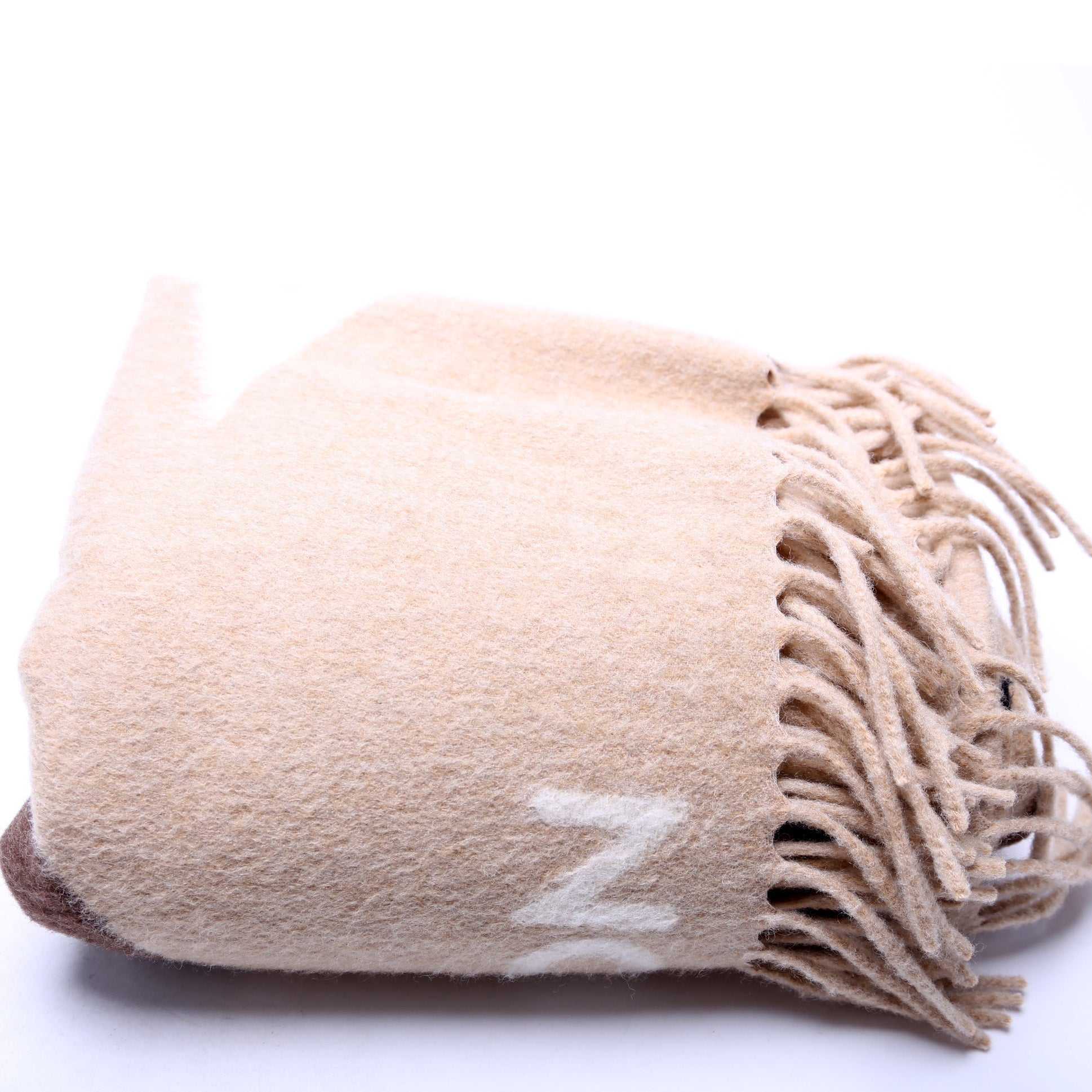 The Ultimate Scarf Cashmere/Wool Scarf Beige