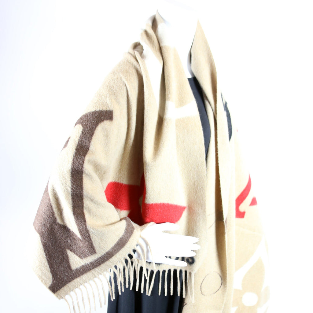 The Ultimate Scarf Cashmere/Wool Scarf Beige