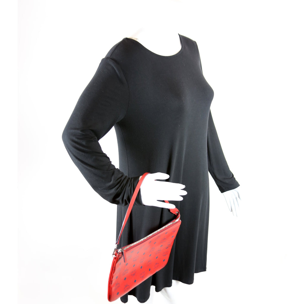 Liz Pouch Only Red/Black