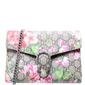 401231 Dionysus GG Blooms Mini Wallet Beige/Pink