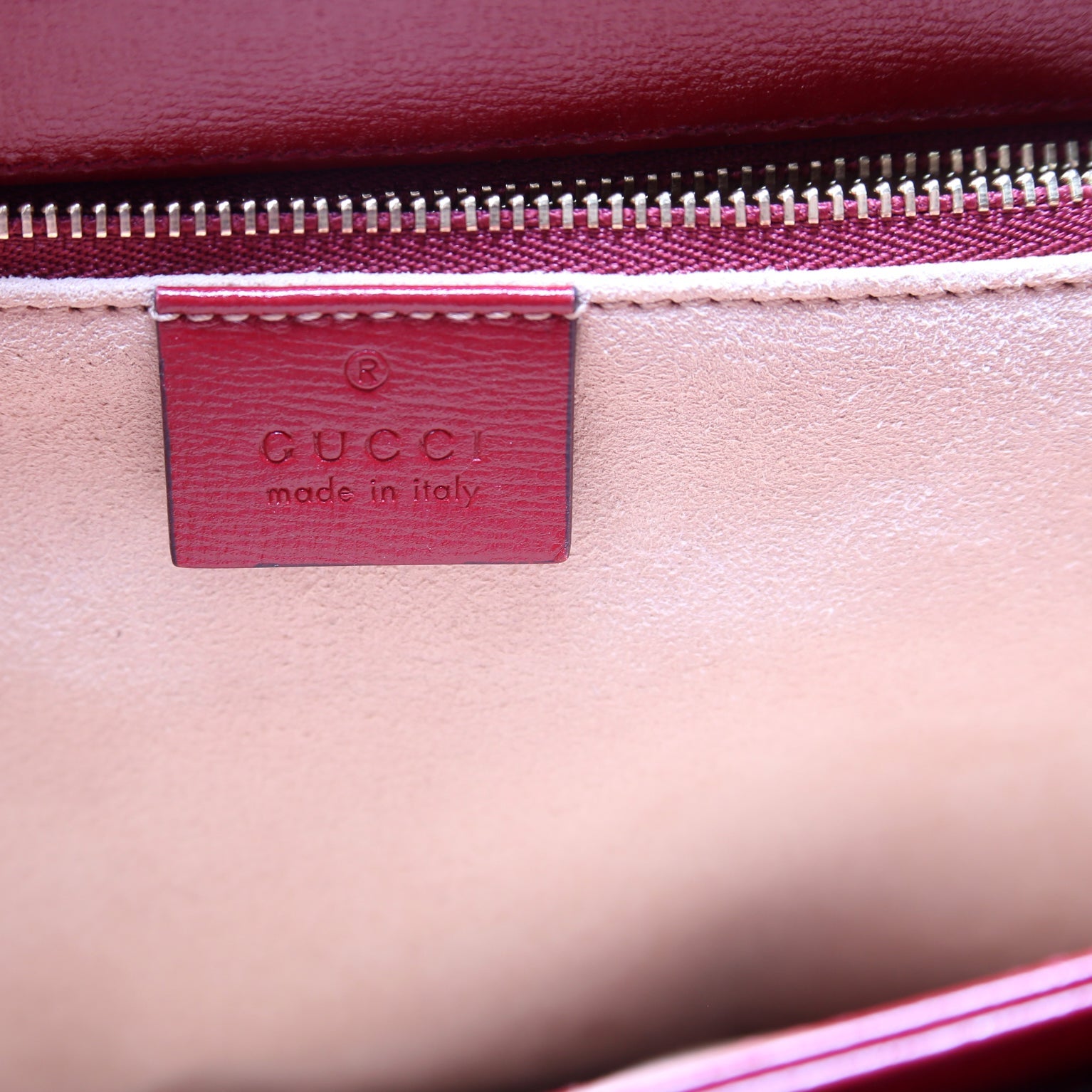 Gucci 602204 Horsebit 1955 Shoulder Bag Red