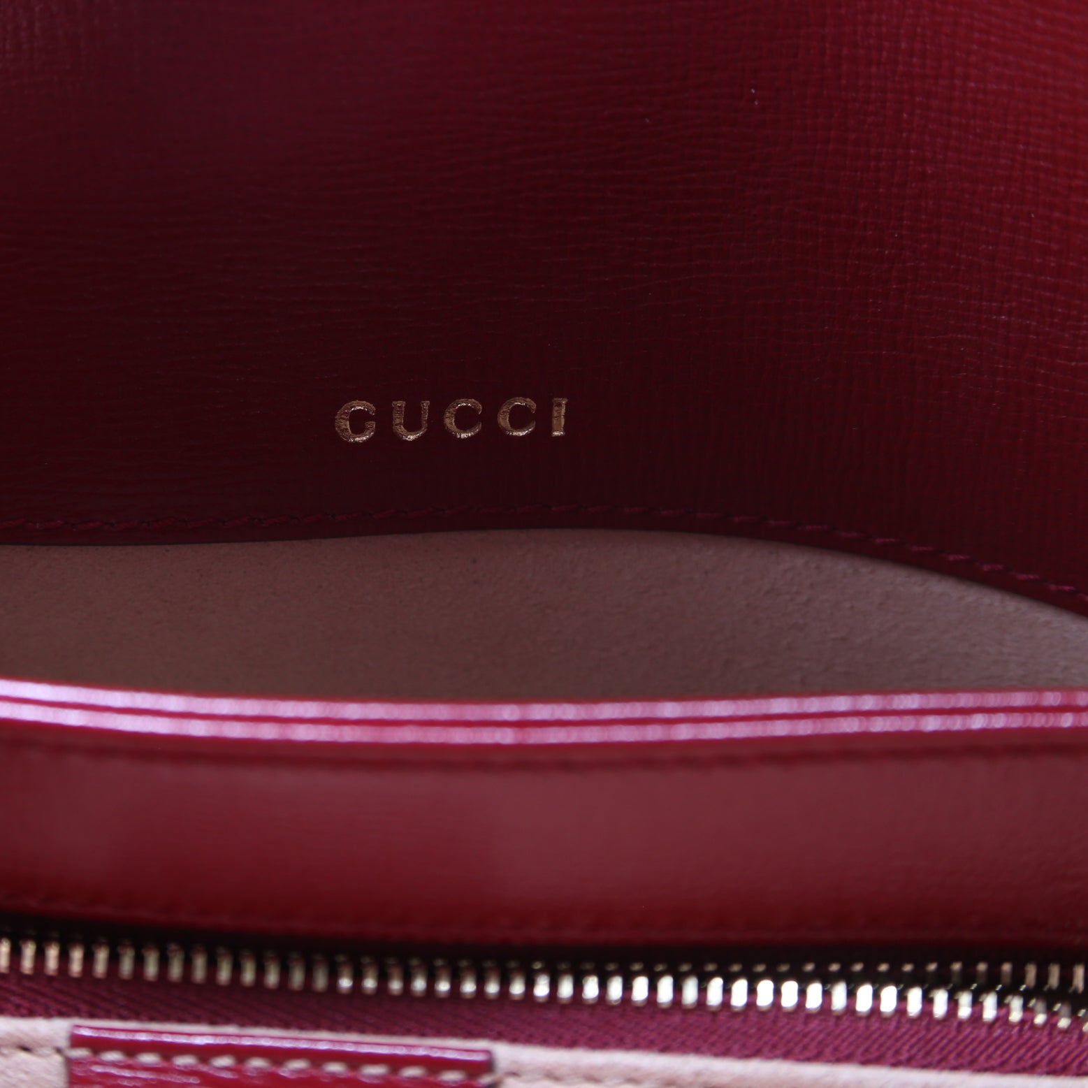 Gucci 602204 Horsebit 1955 Shoulder Bag Red