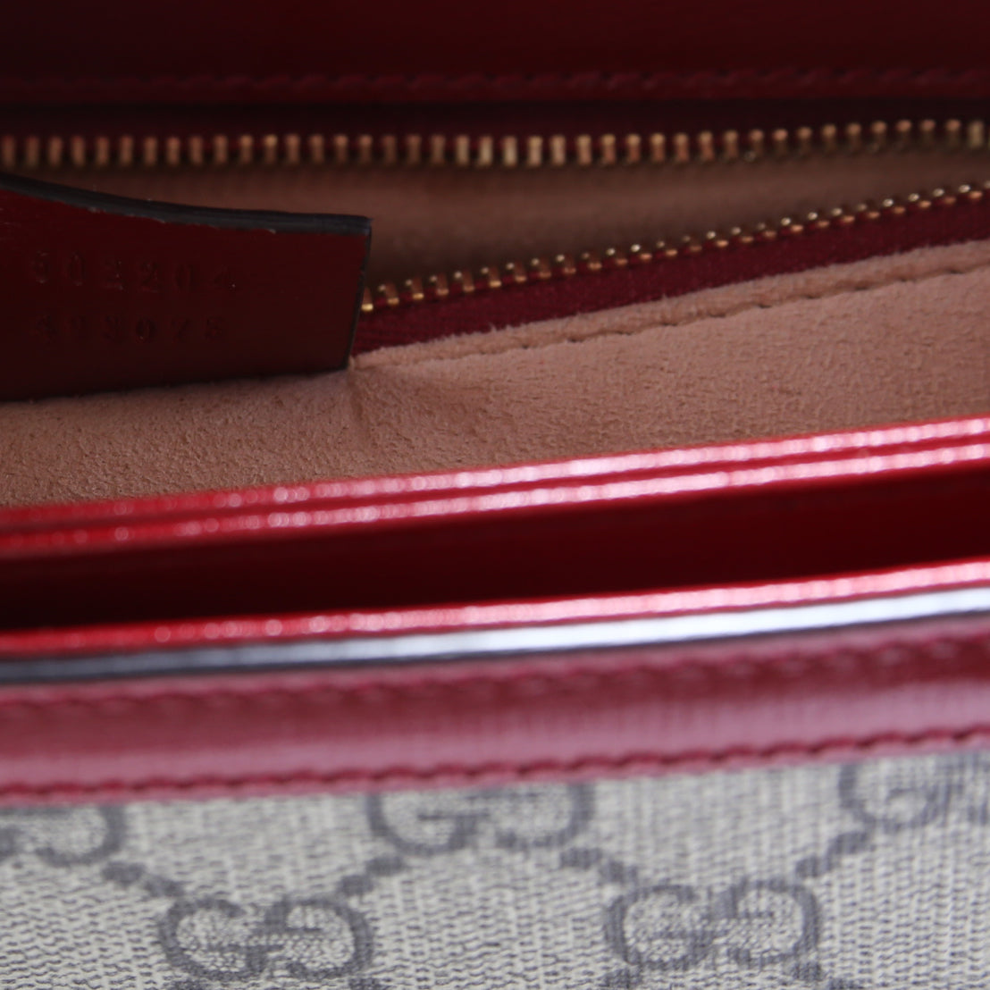 Gucci 602204 Horsebit 1955 Shoulder Bag Red