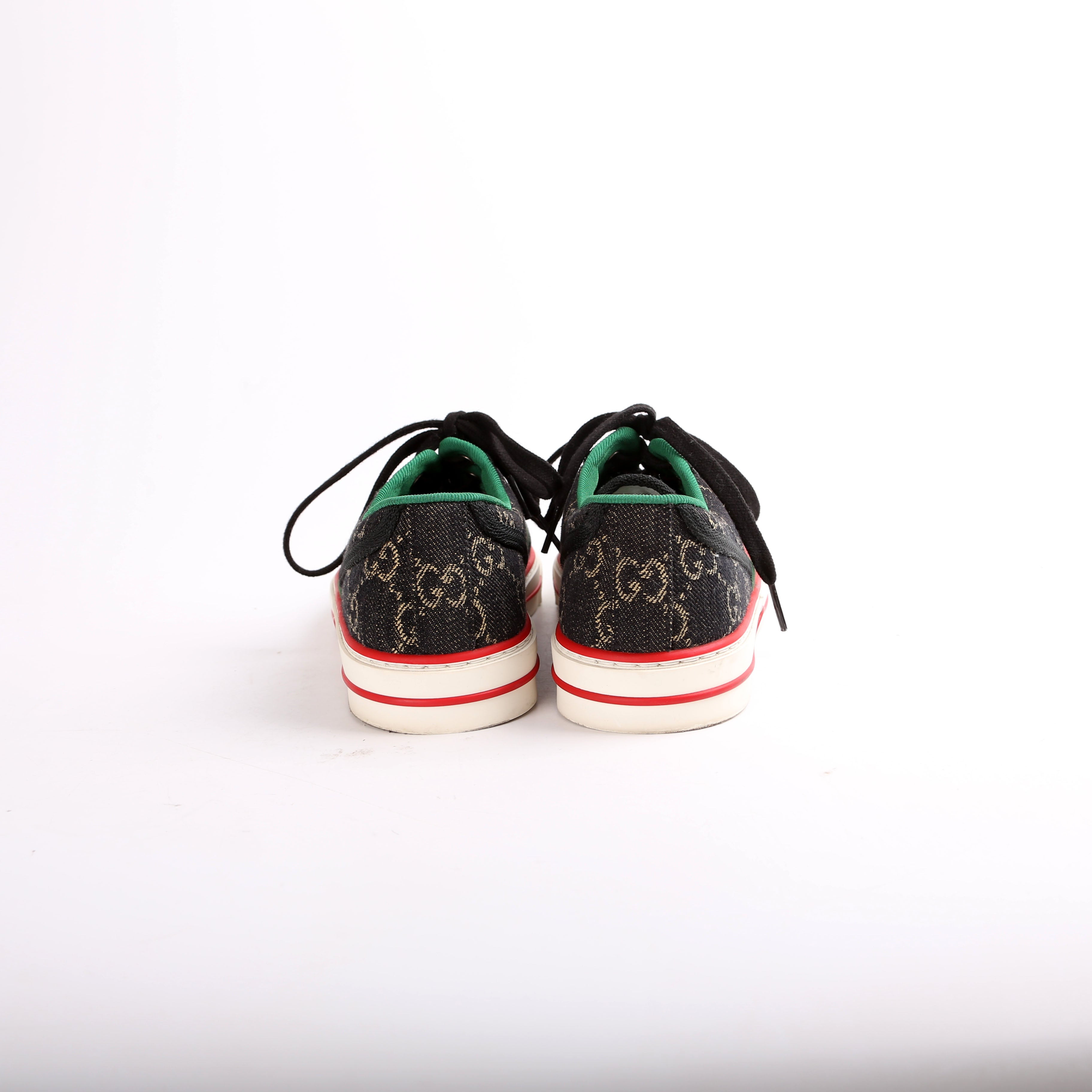 Tennis 1977 GG Denim Sneakers Size 39