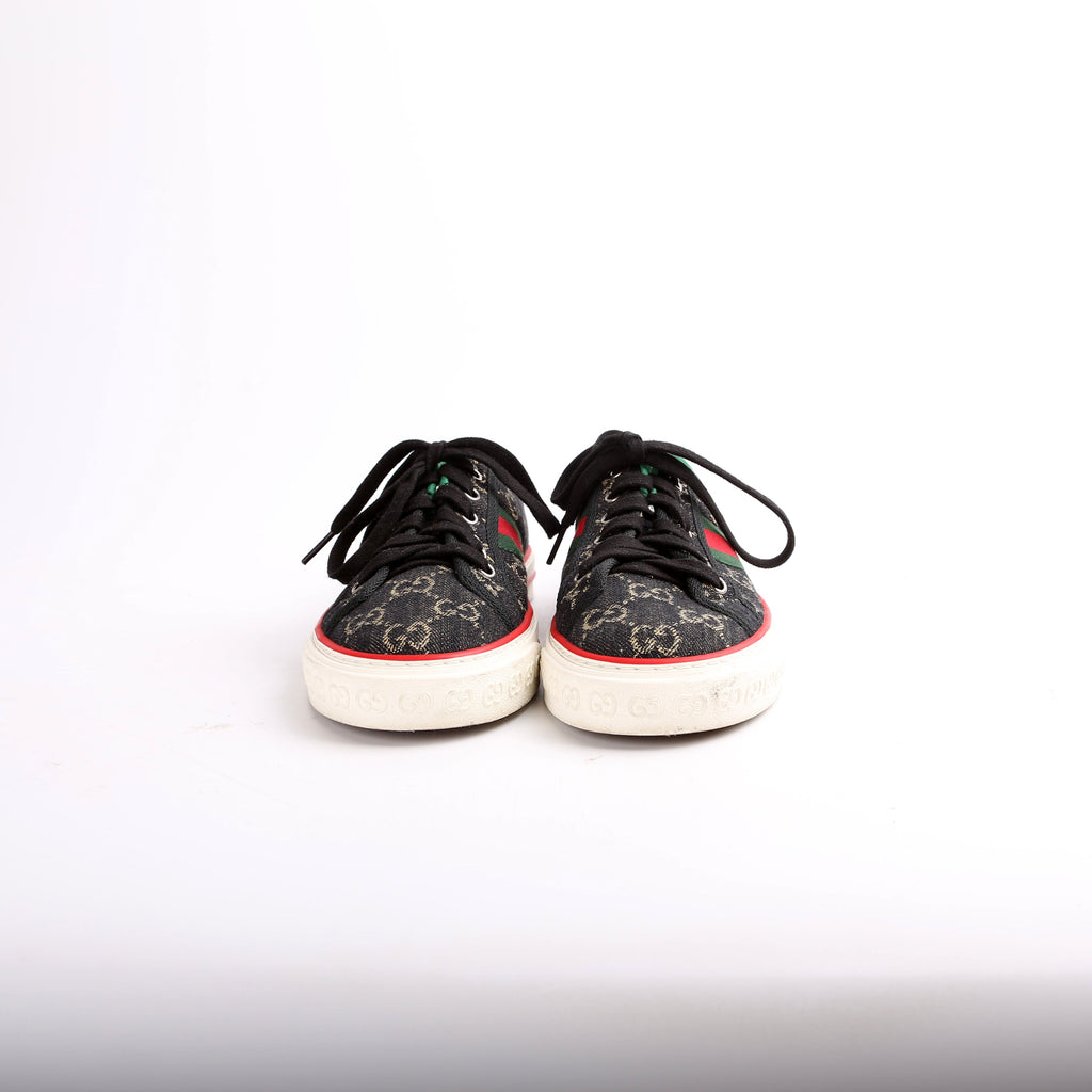 Tennis 1977 GG Denim Sneakers Size 39