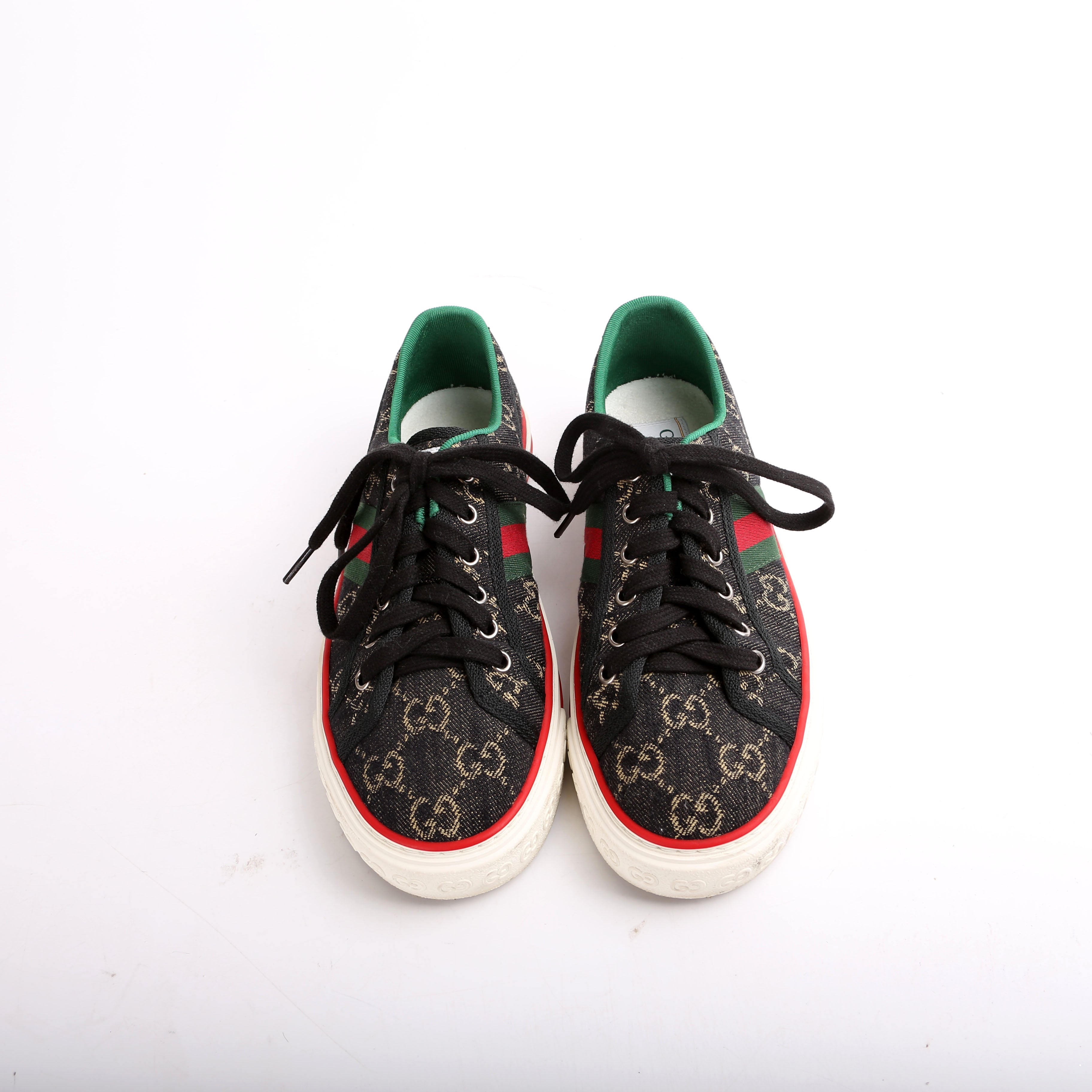 Tennis 1977 GG Denim Sneakers Size 39