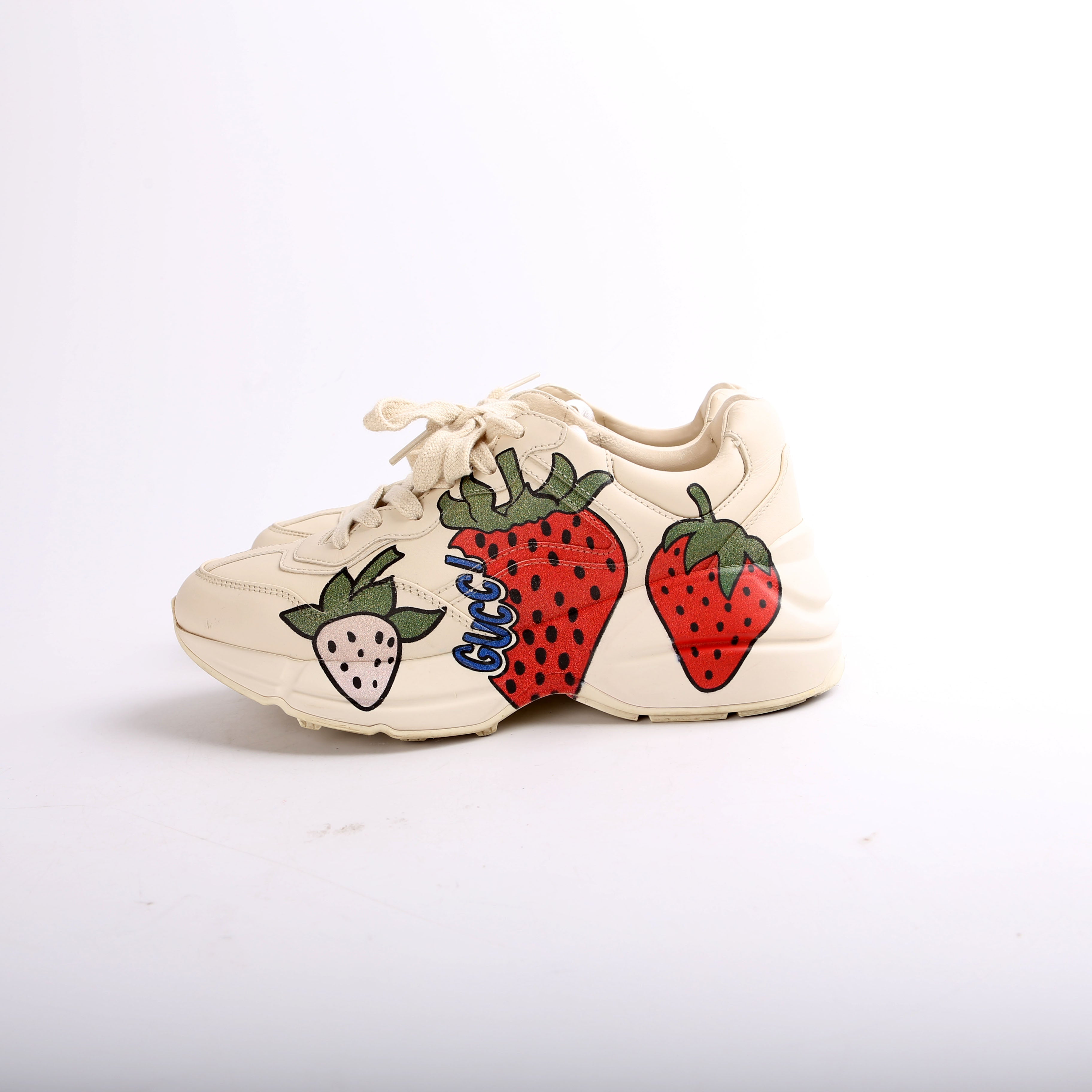 Rhyton Strawberry Sneakers Size 36.5
