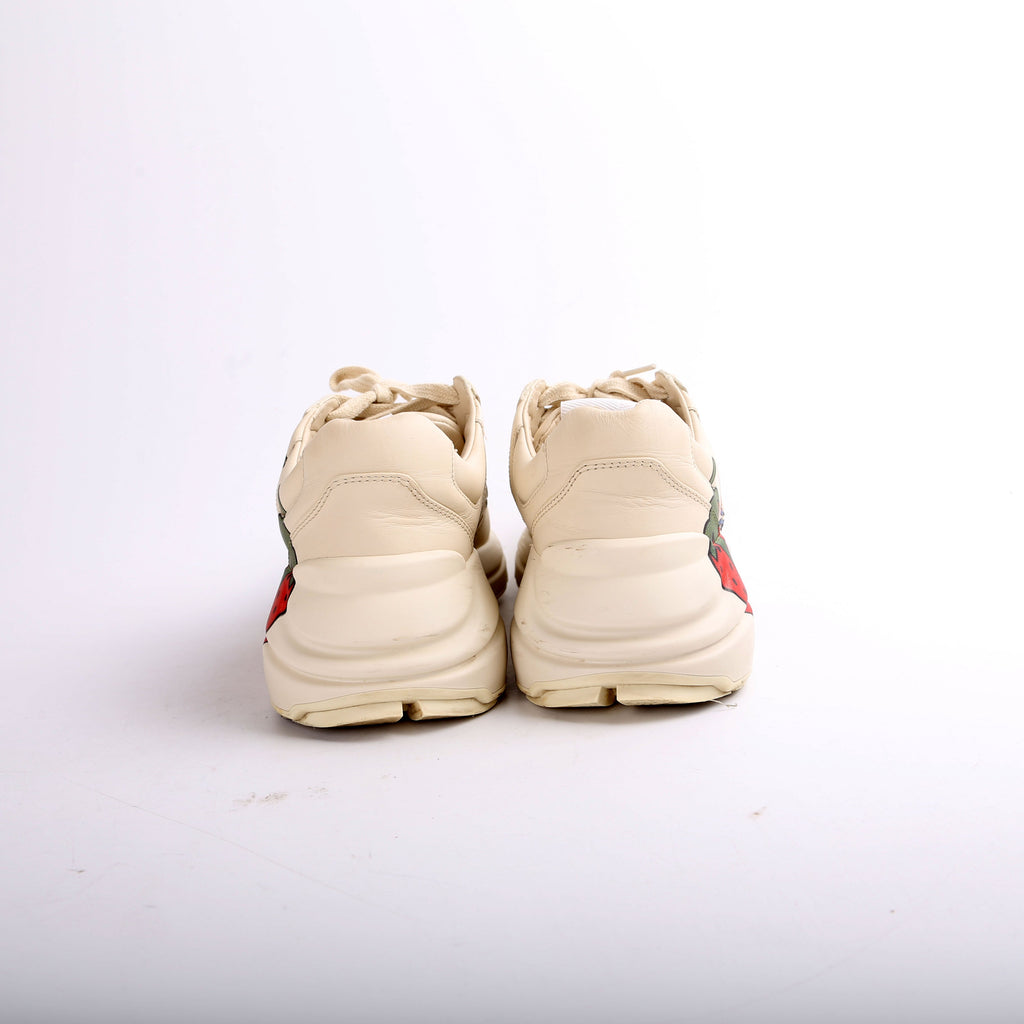 Rhyton Strawberry Sneakers Size 36.5
