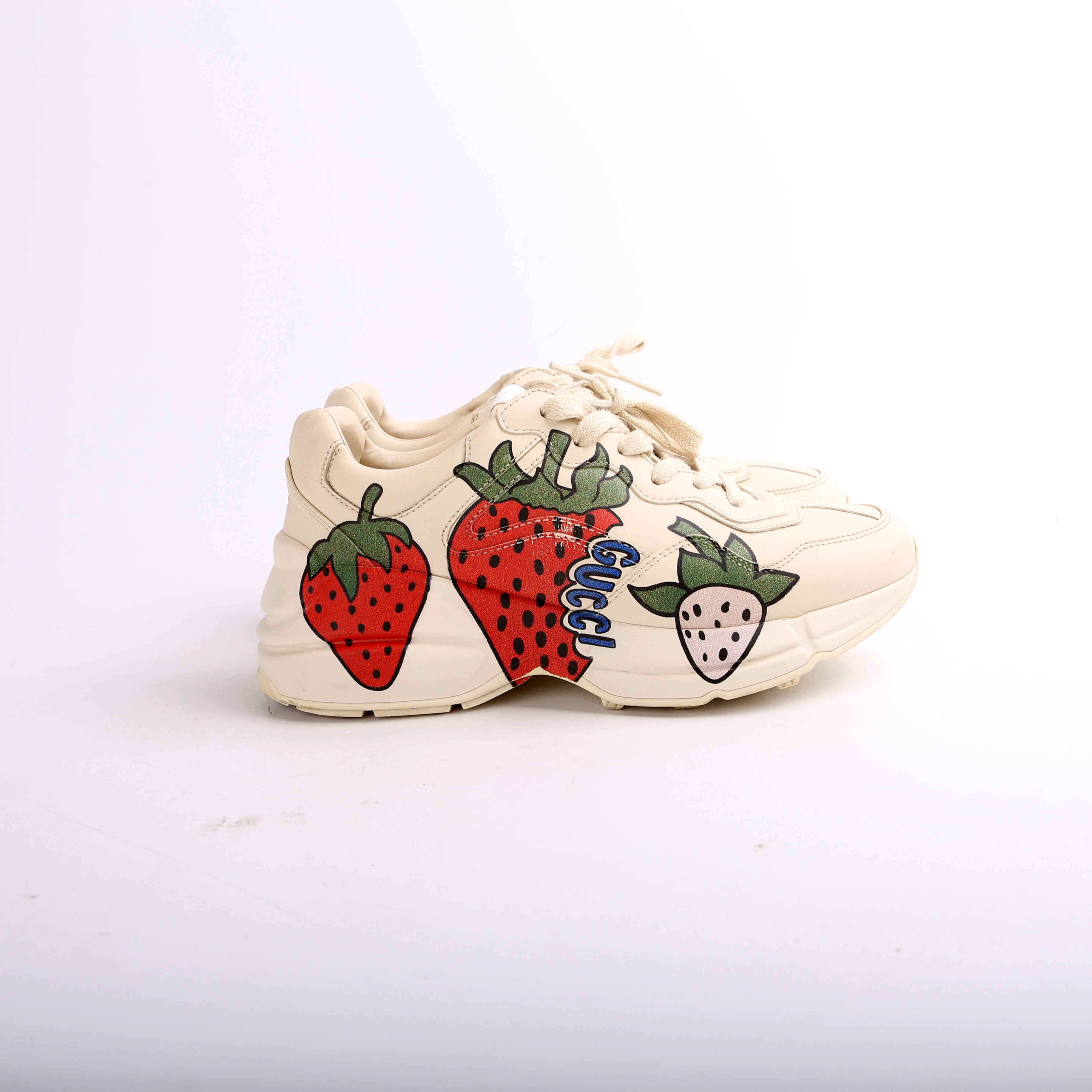 Rhyton Strawberry Sneakers Size 36.5