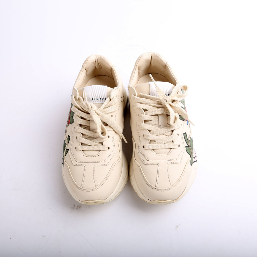 Rhyton Strawberry Sneakers Size 36.5