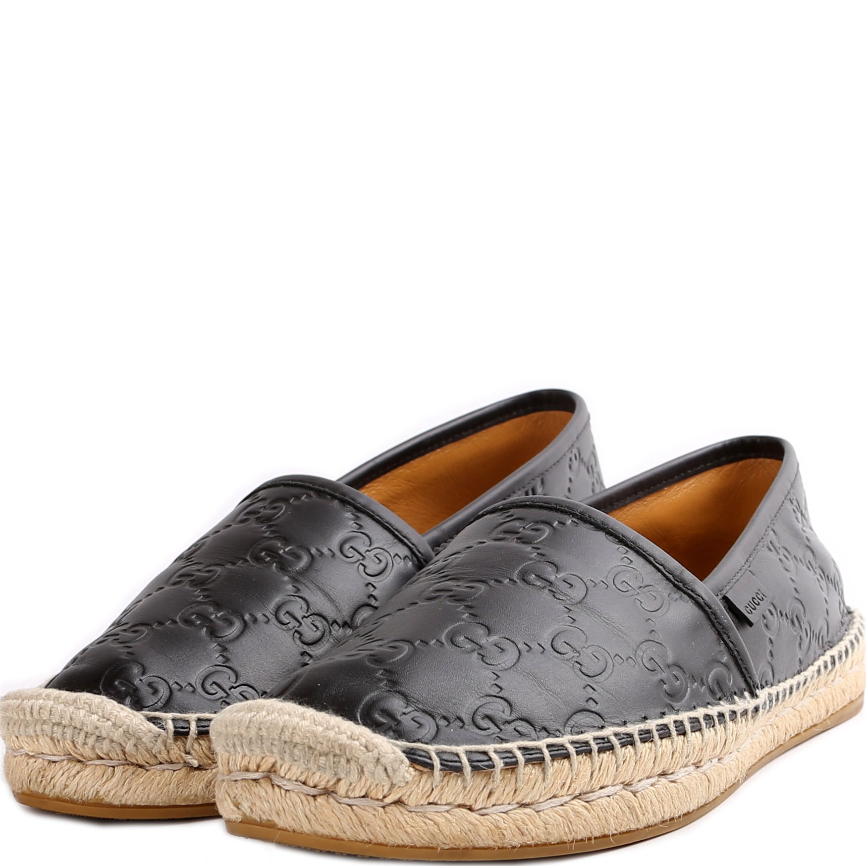 Gucci GG Espadrilles Size 38