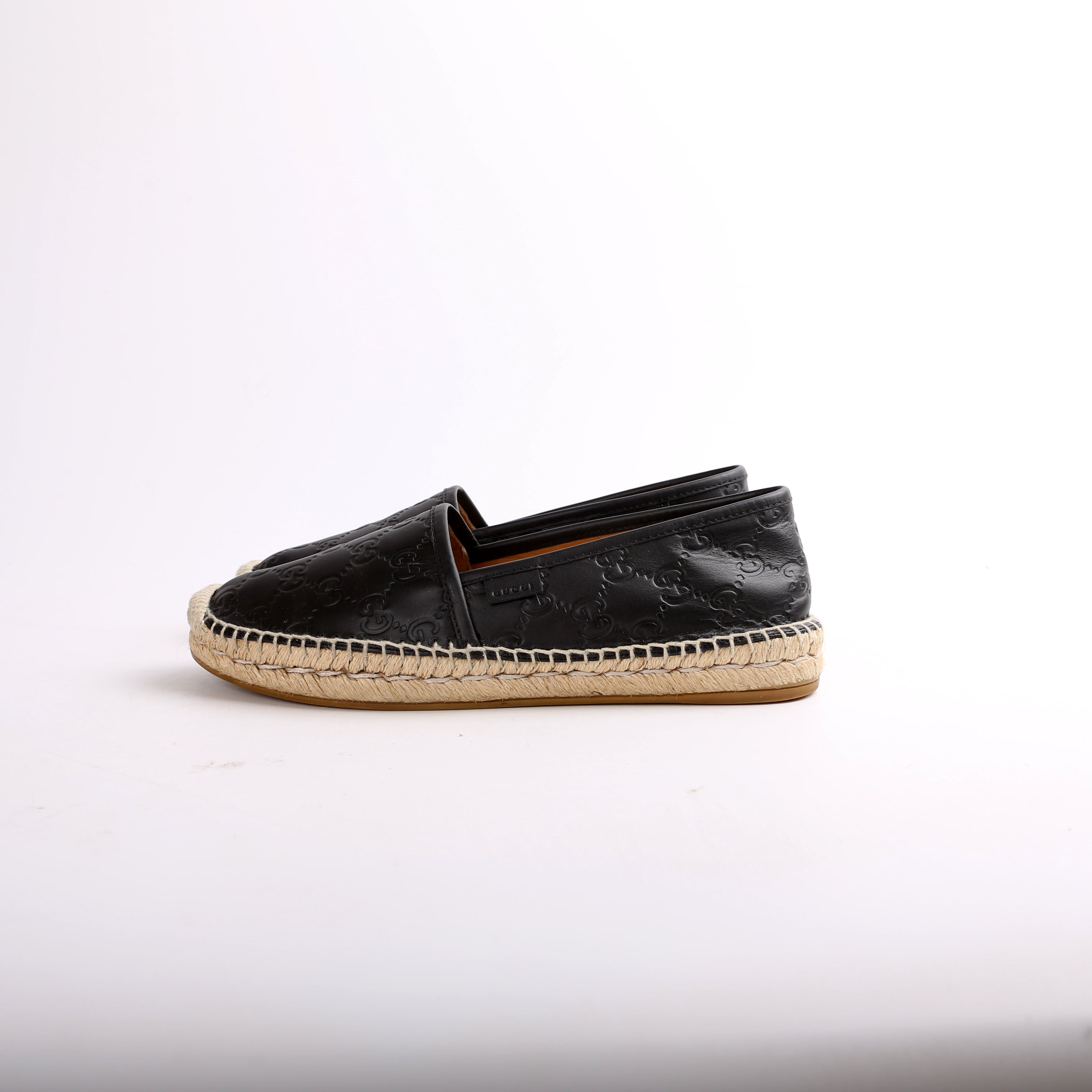 Gucci GG Espadrilles Size 38
