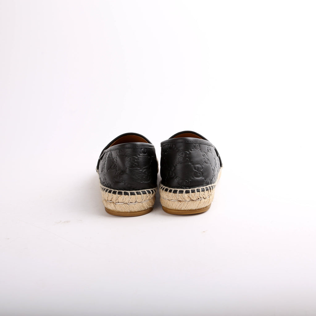 Gucci GG Espadrilles Size 38