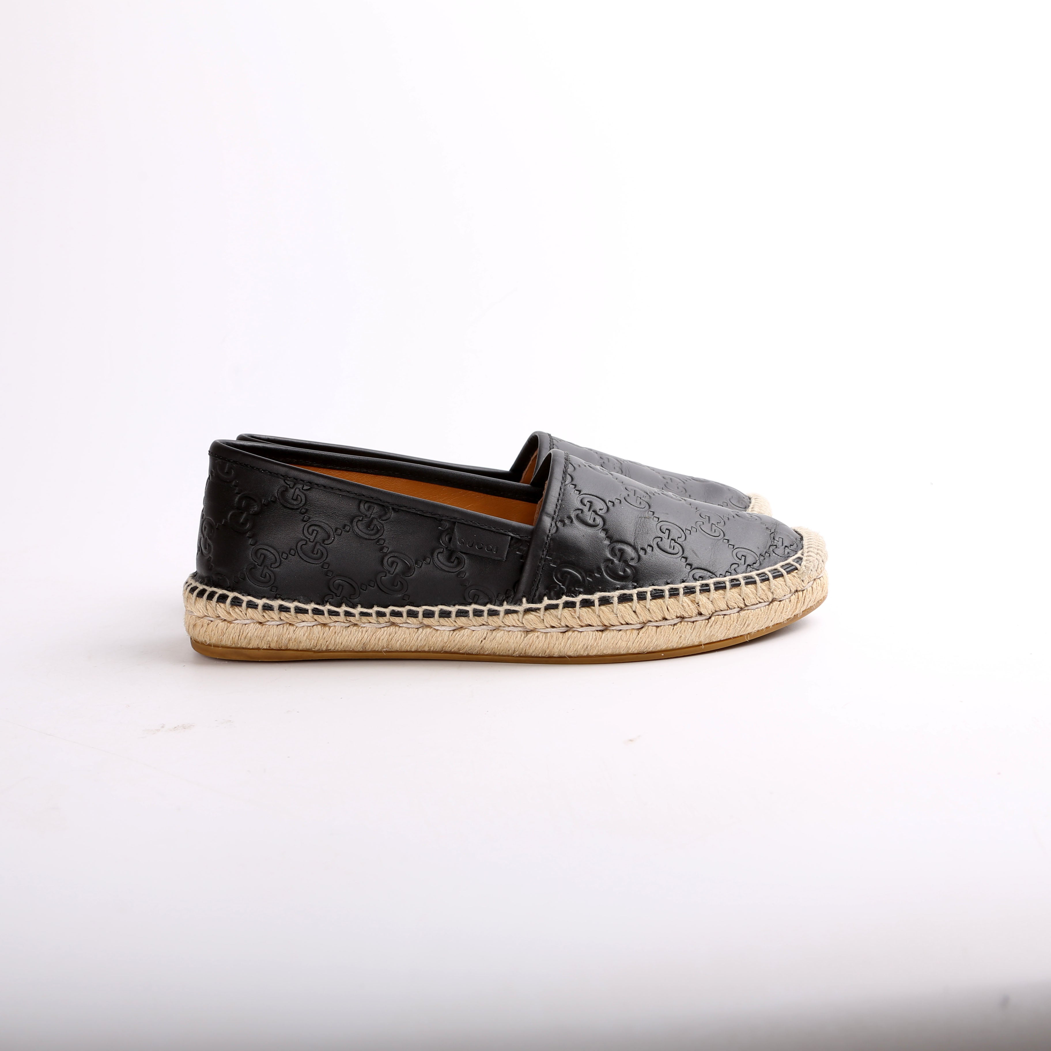 Gucci GG Espadrilles Size 38