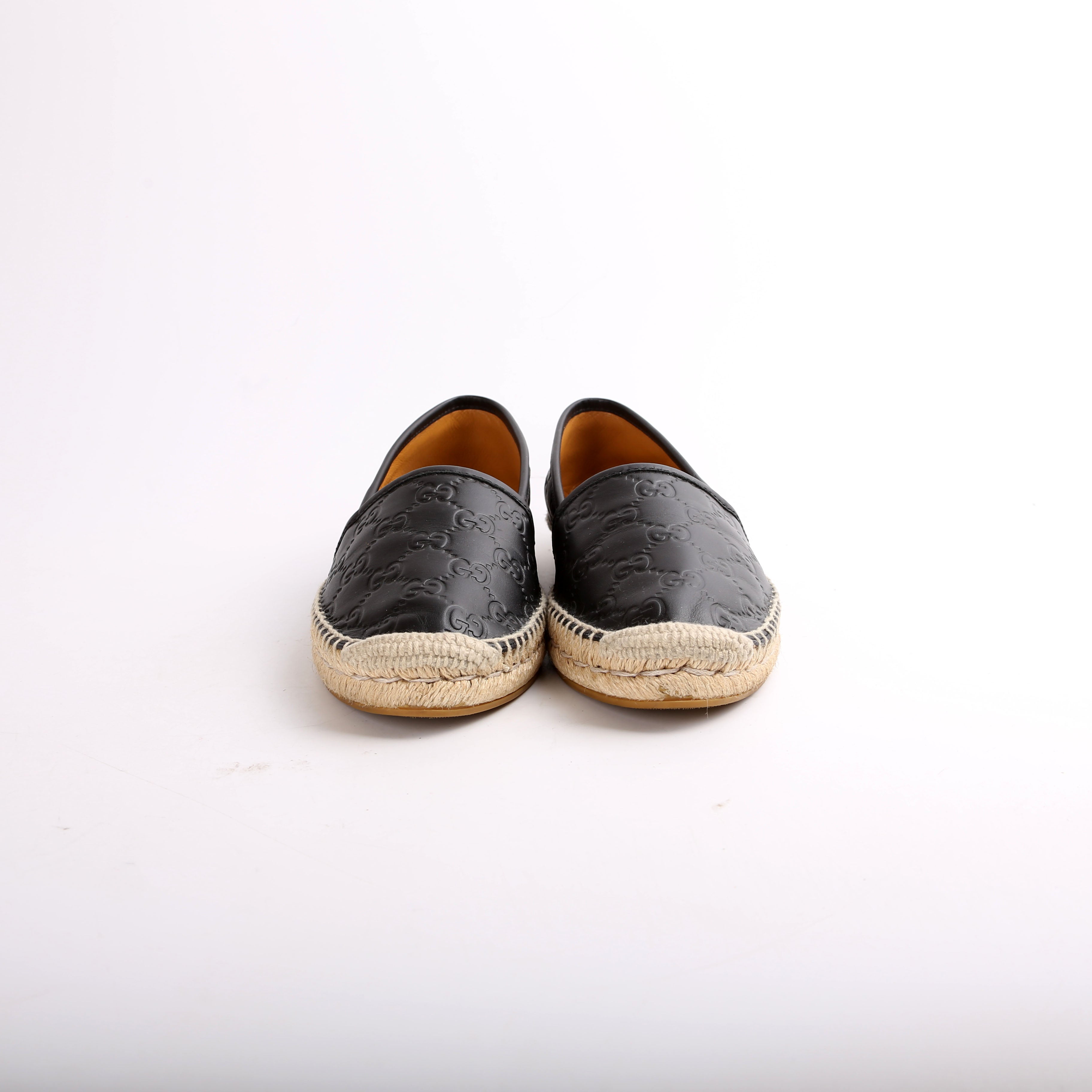 Gucci GG Espadrilles Size 38