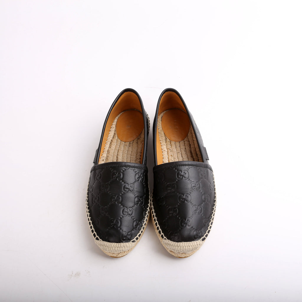 Gucci GG Espadrilles Size 38
