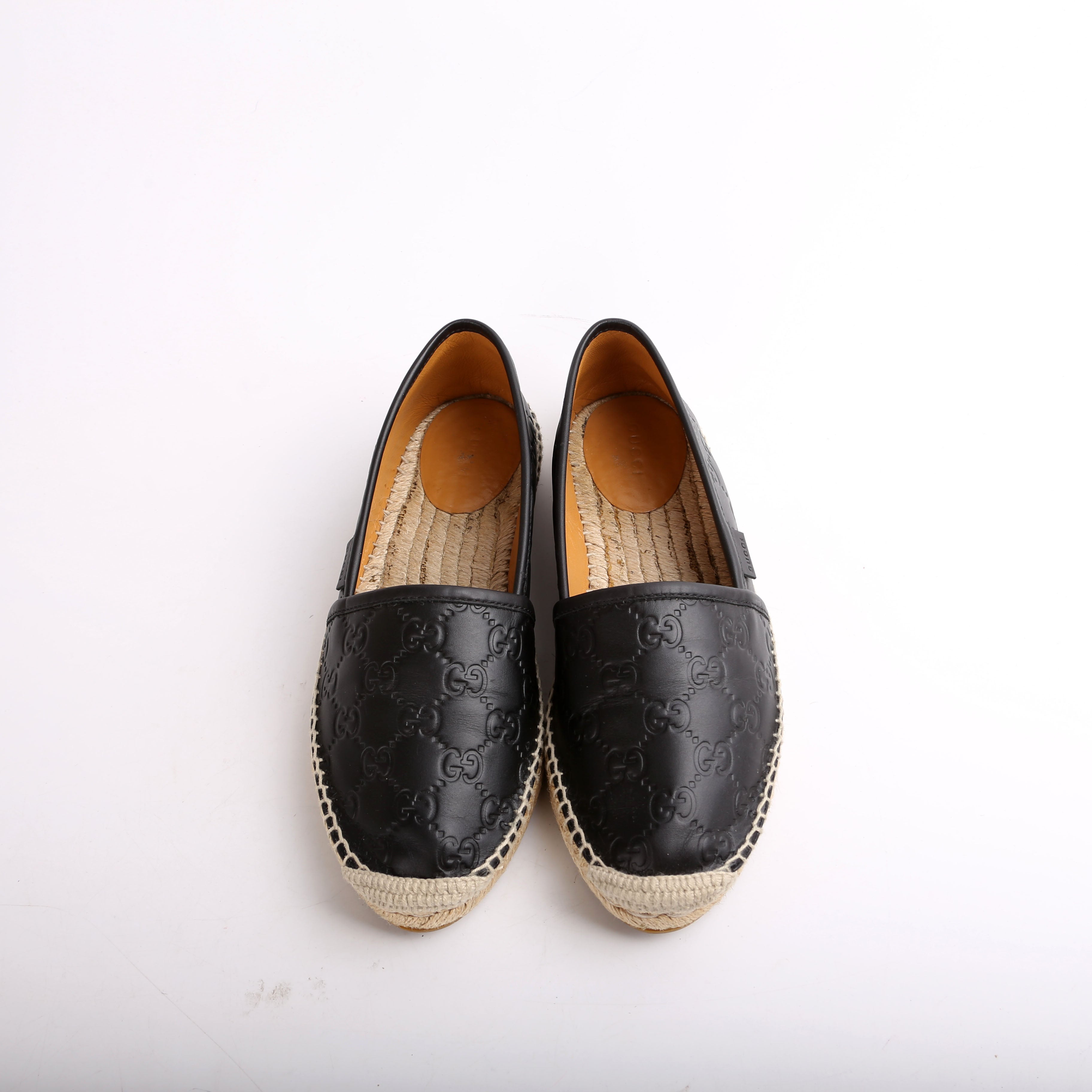 Gucci GG Espadrilles Size 38