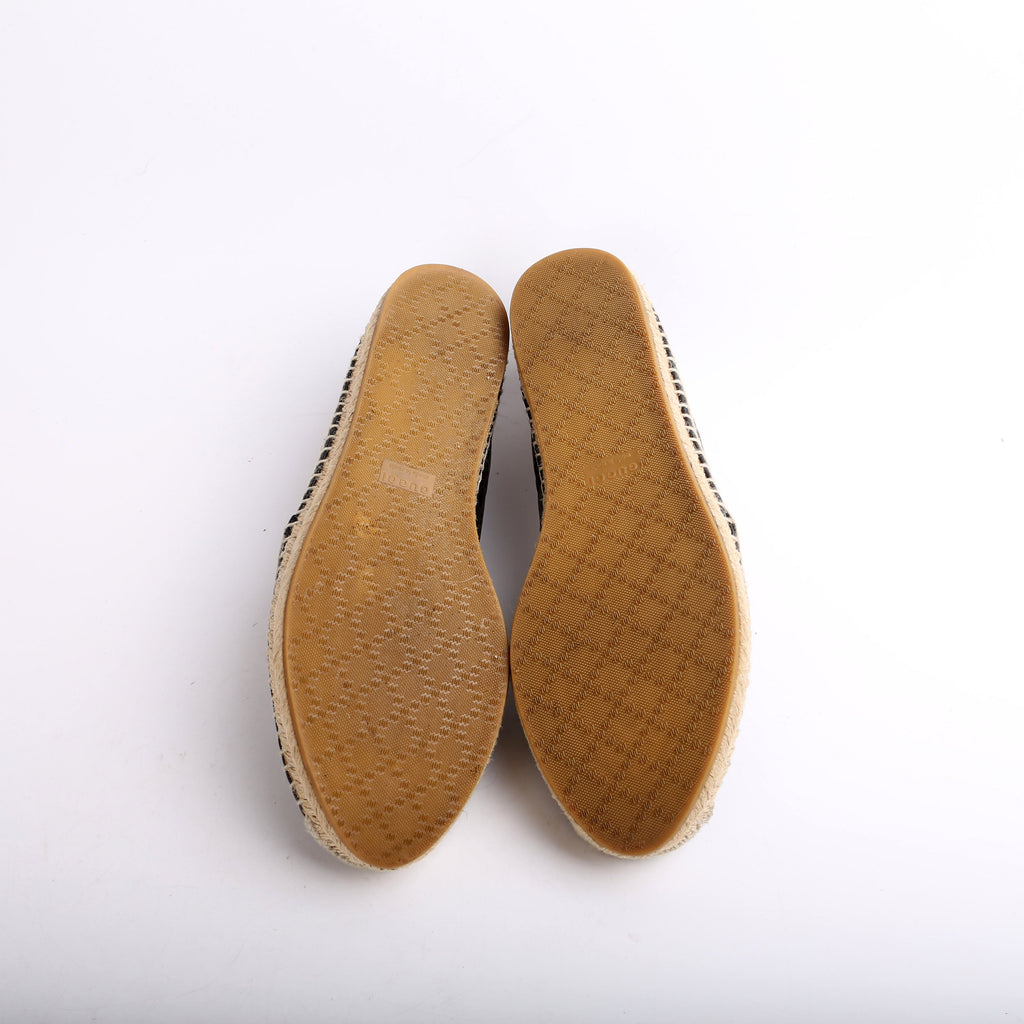 Gucci GG Espadrilles Size 38