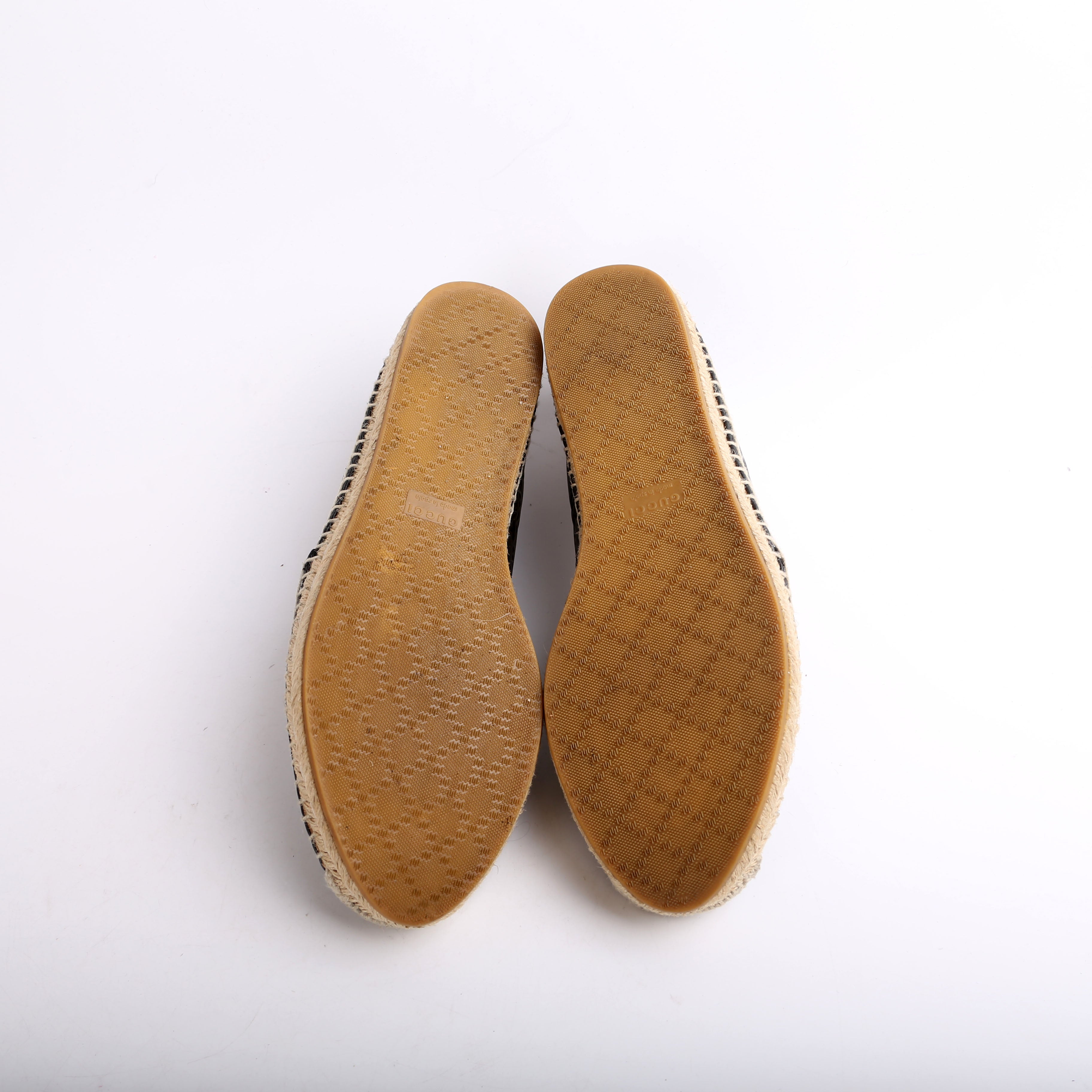 Gucci GG Espadrilles Size 38