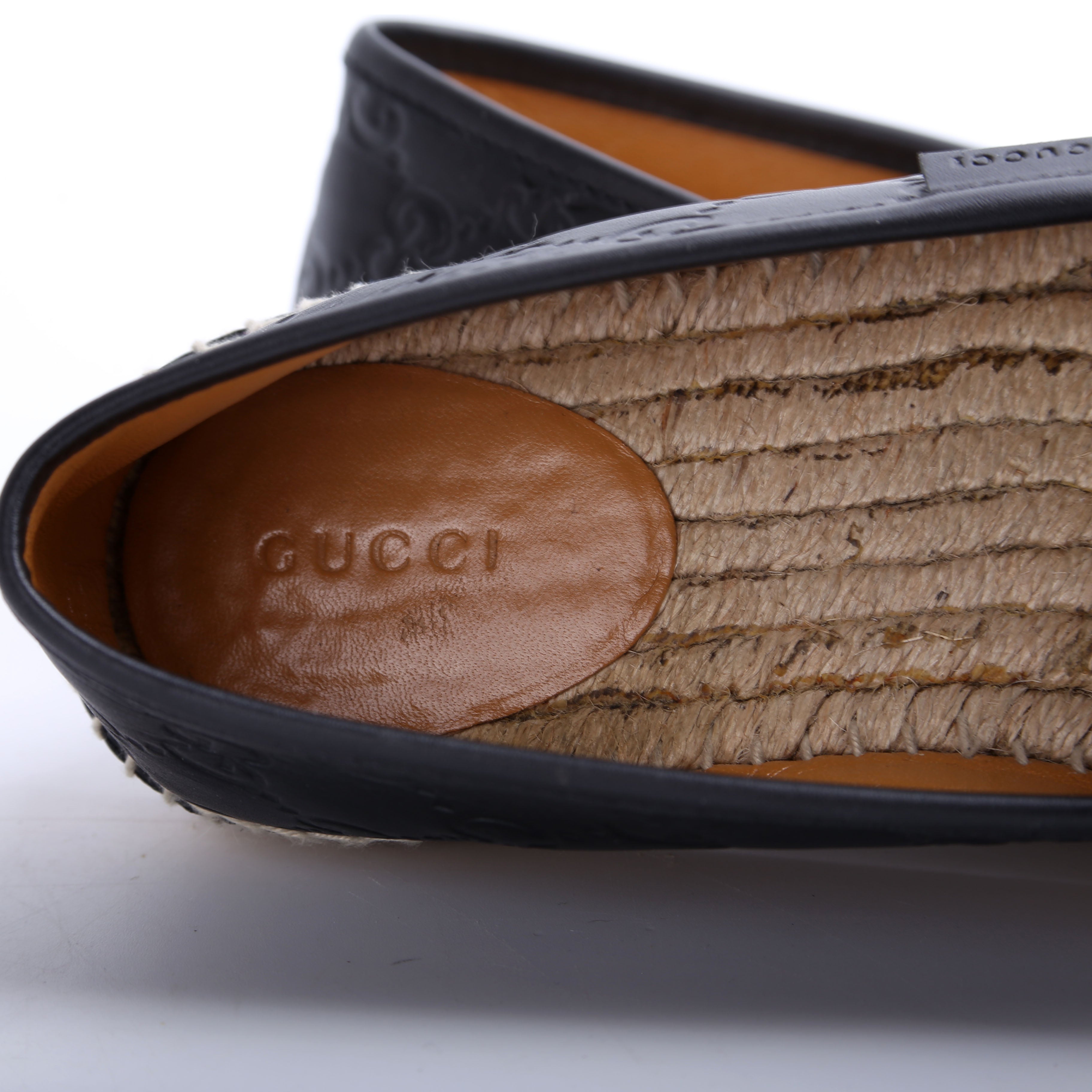 Gucci GG Espadrilles Size 38