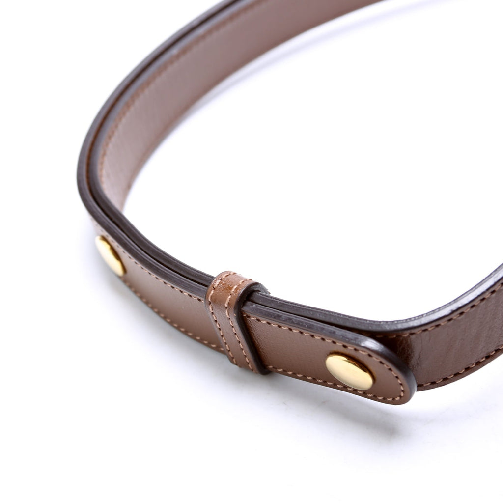 602204 Horsebit 1955 Shoulder Bag Brown