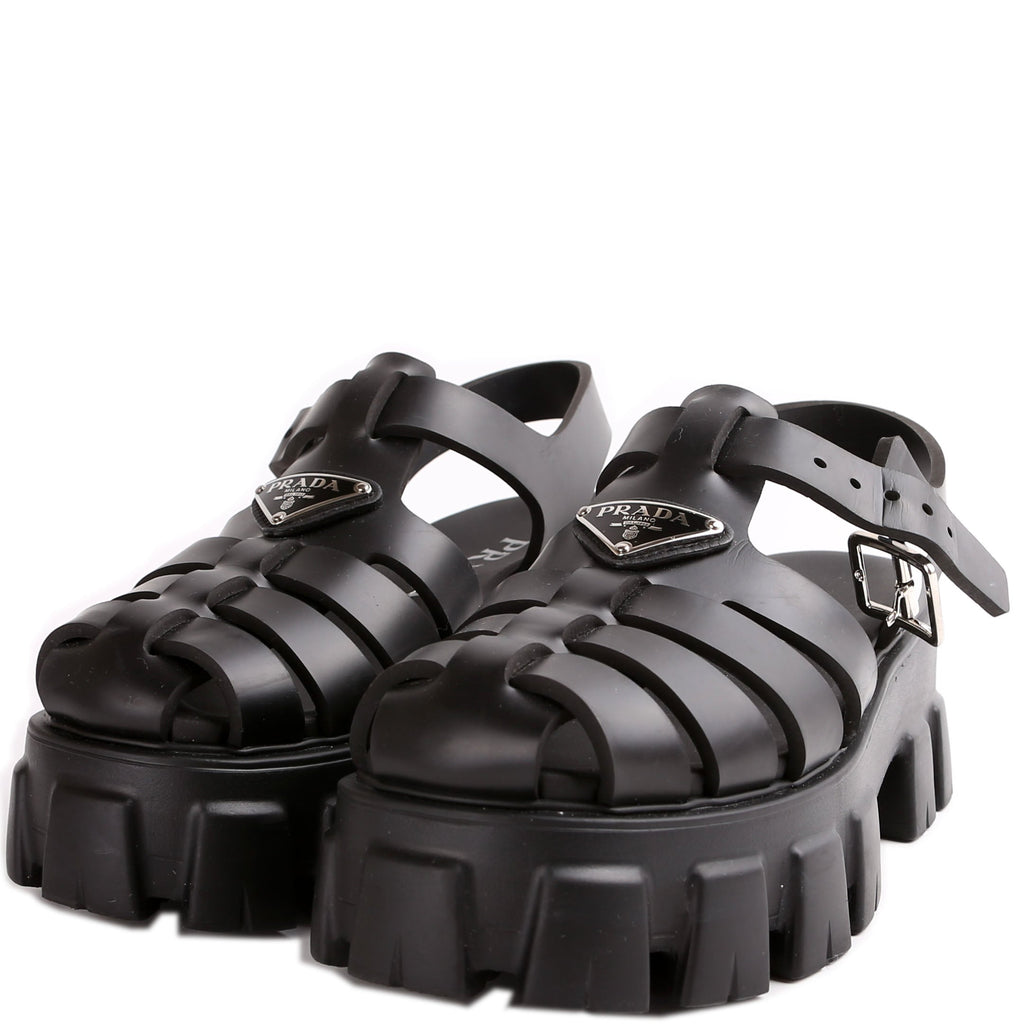 Rubber Foam Sandals Size 36