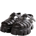 Rubber Foam Sandals Size 36