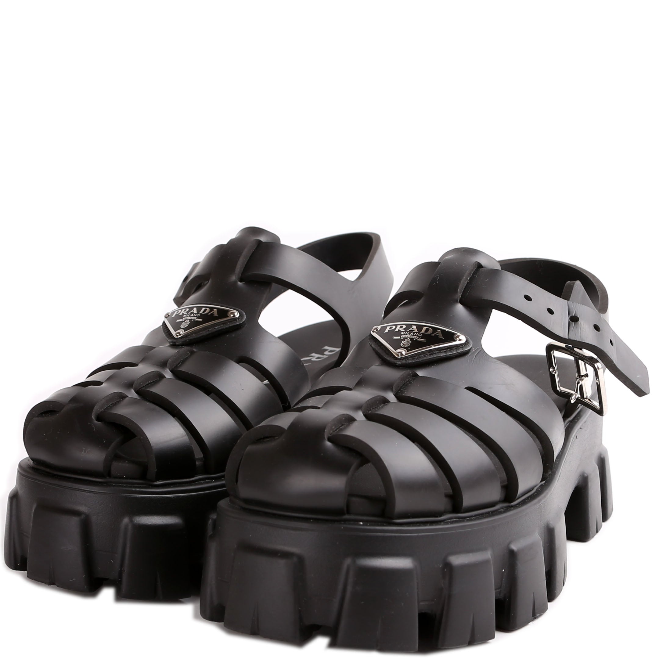 Rubber Foam Sandals Size 36