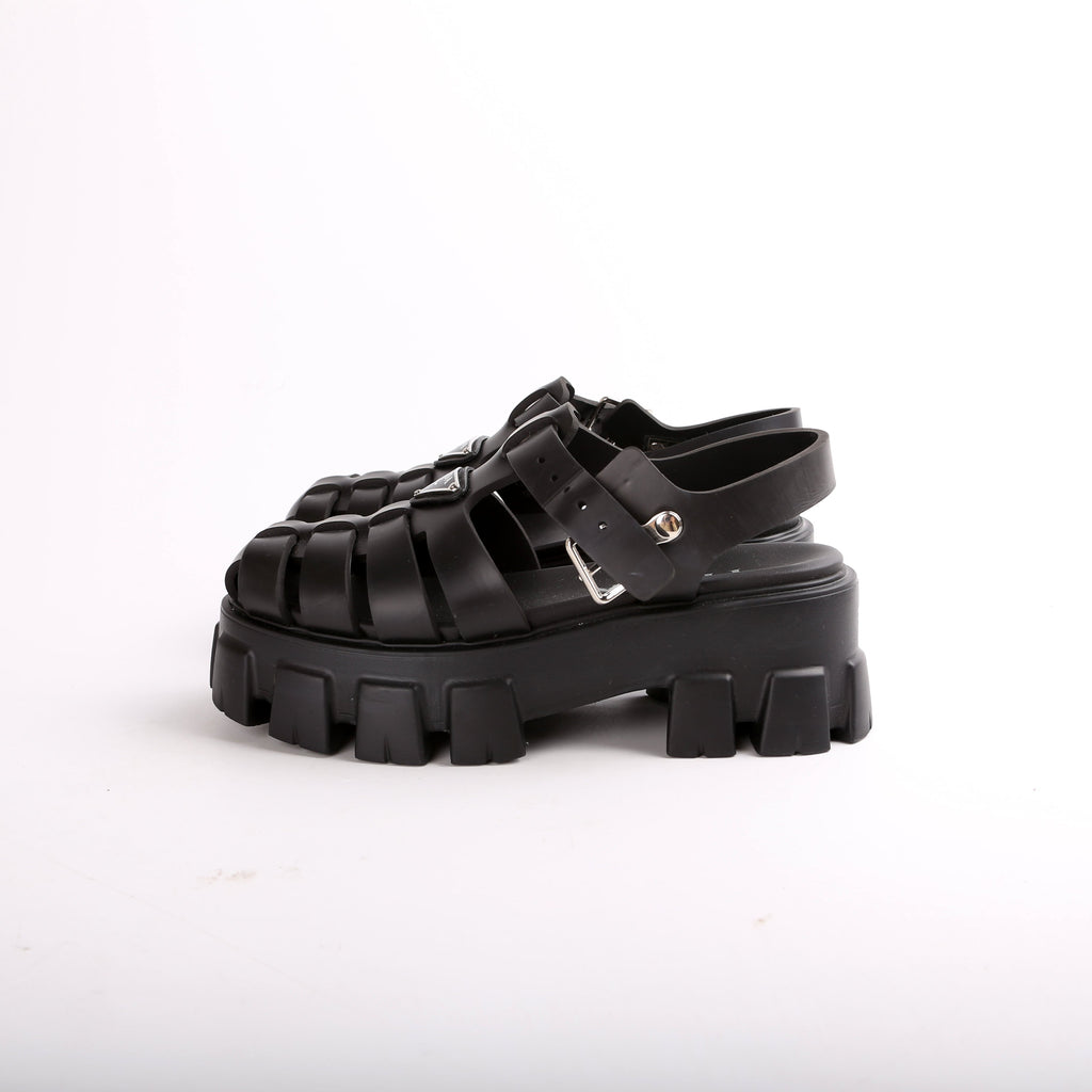 Rubber Foam Sandals Size 36