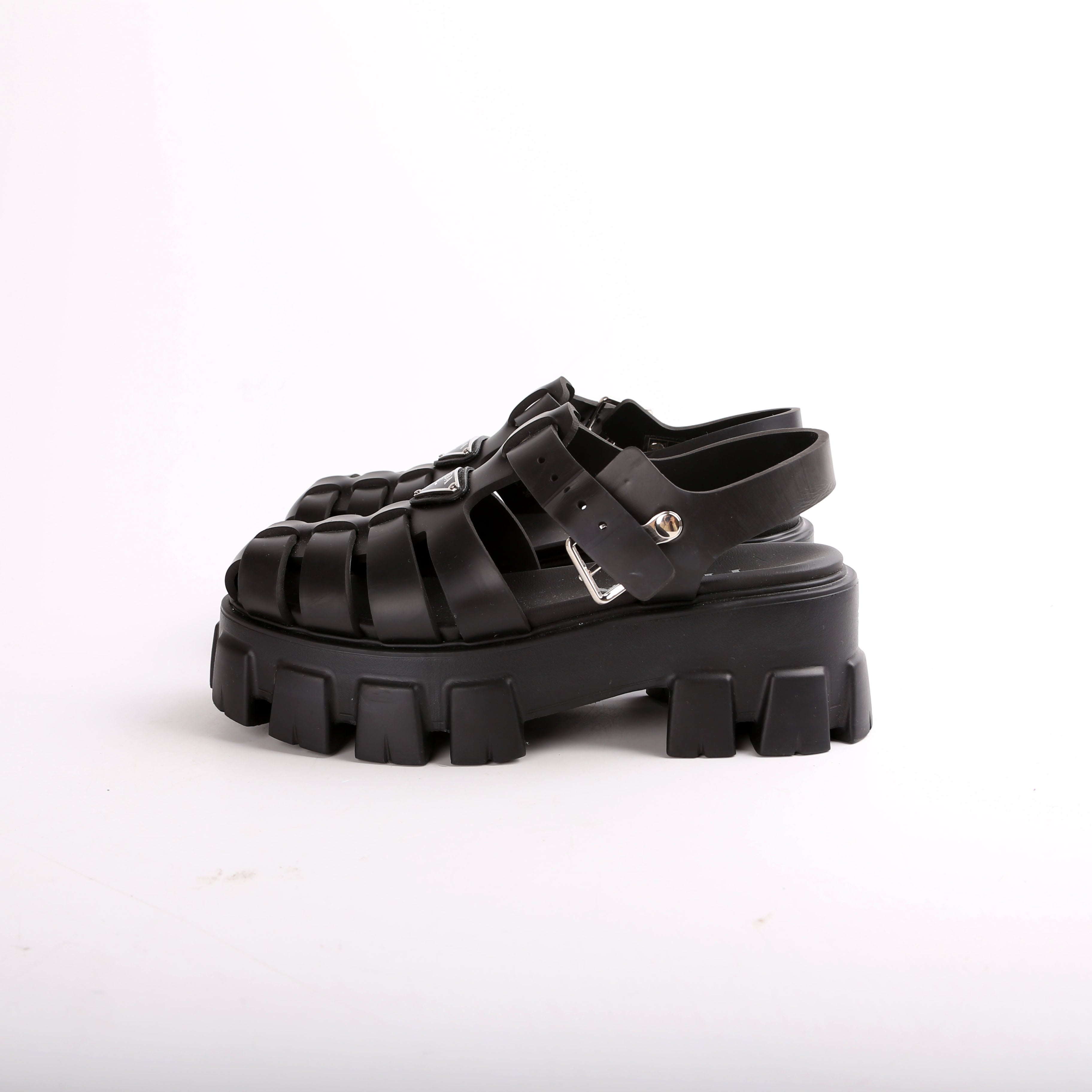 Rubber Foam Sandals Size 36
