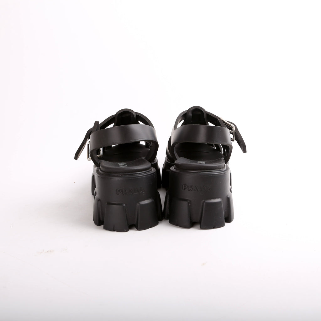 Rubber Foam Sandals Size 36