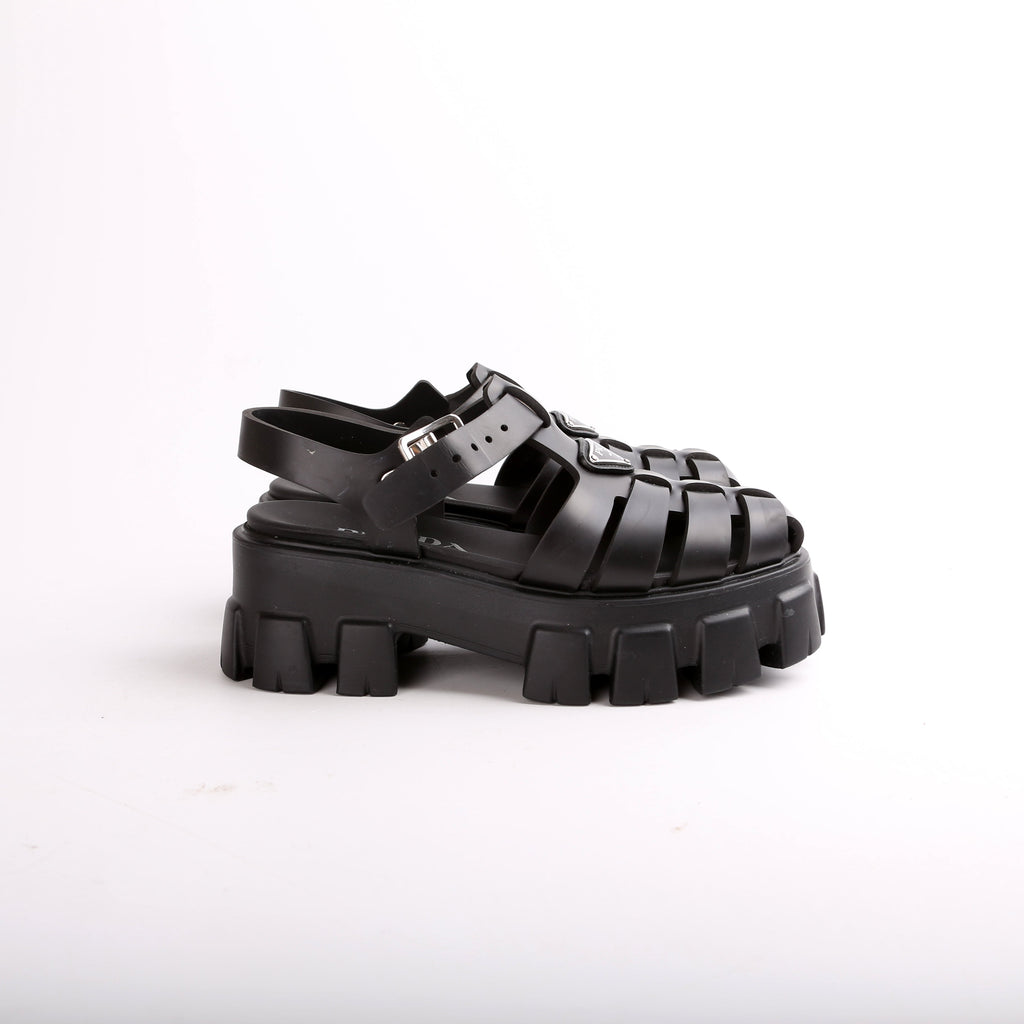 Rubber Foam Sandals Size 36