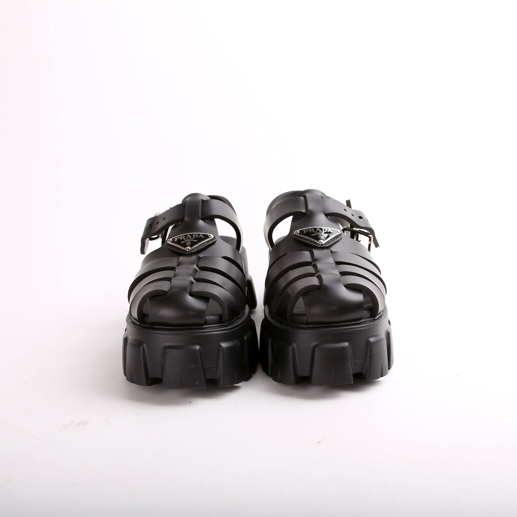 Rubber Foam Sandals Size 36