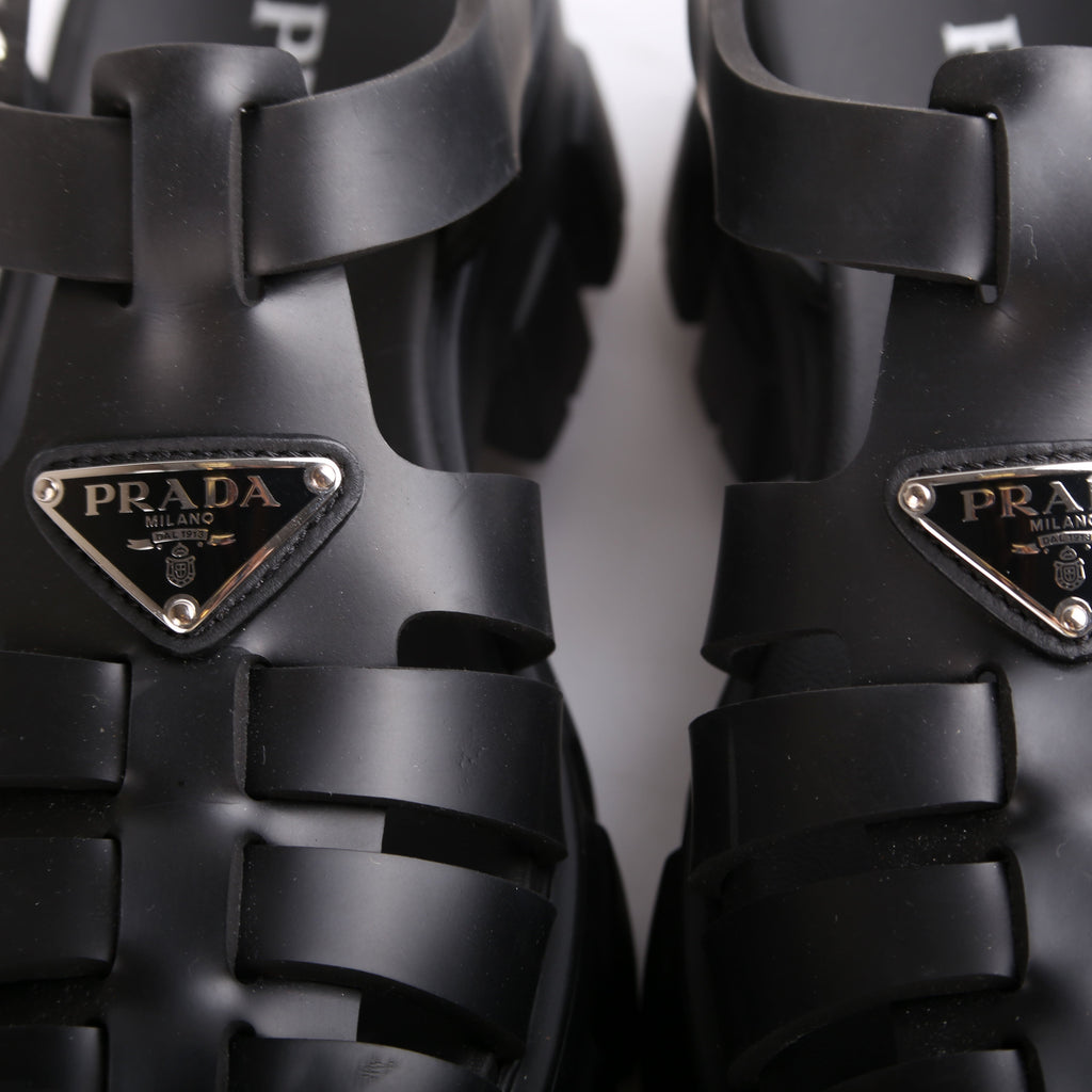 Rubber Foam Sandals Size 36