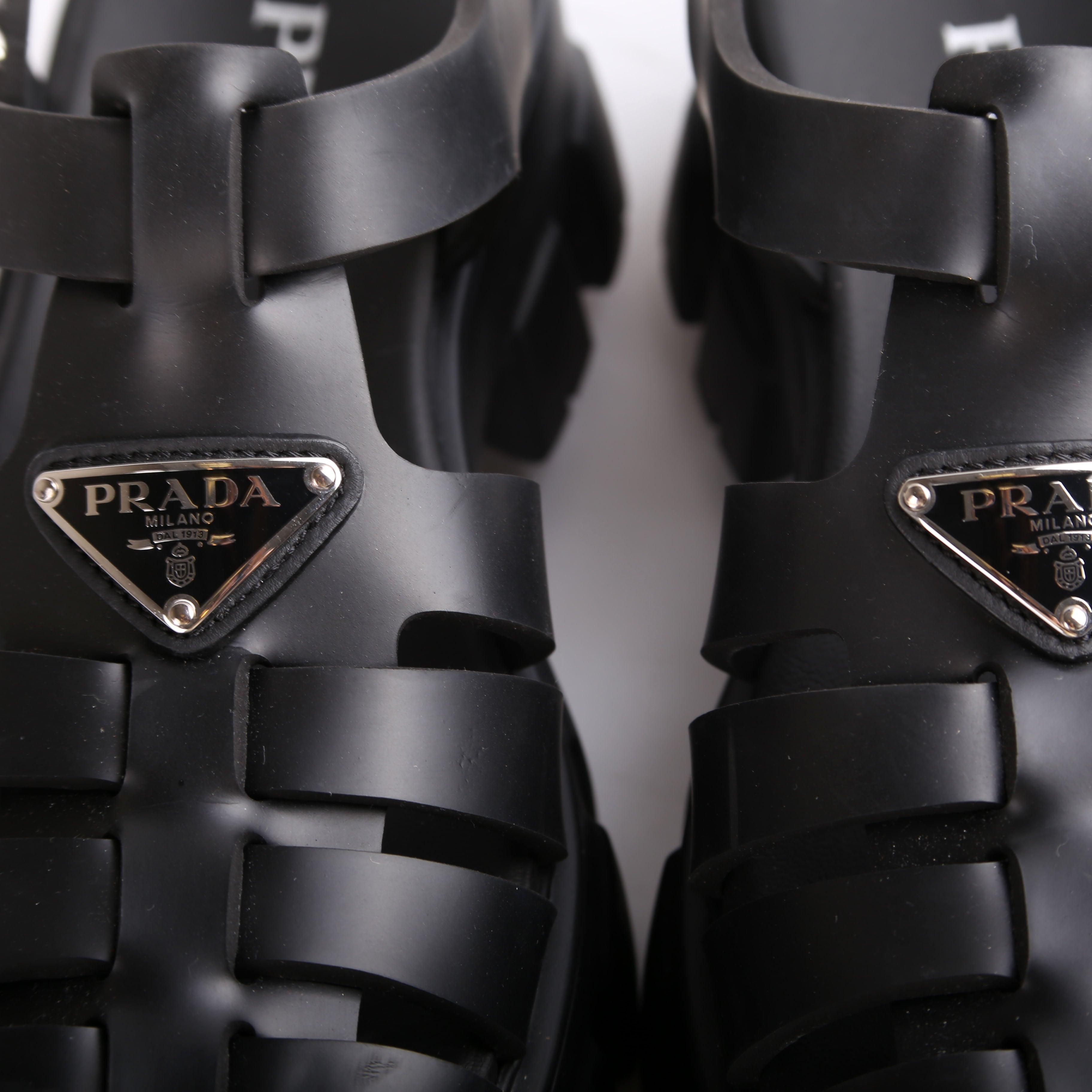 Rubber Foam Sandals Size 36