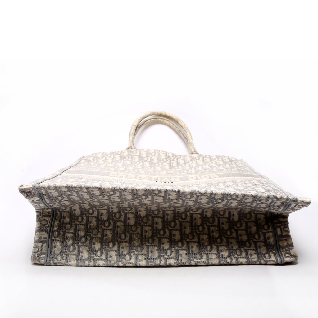 Book Tote Large Grey