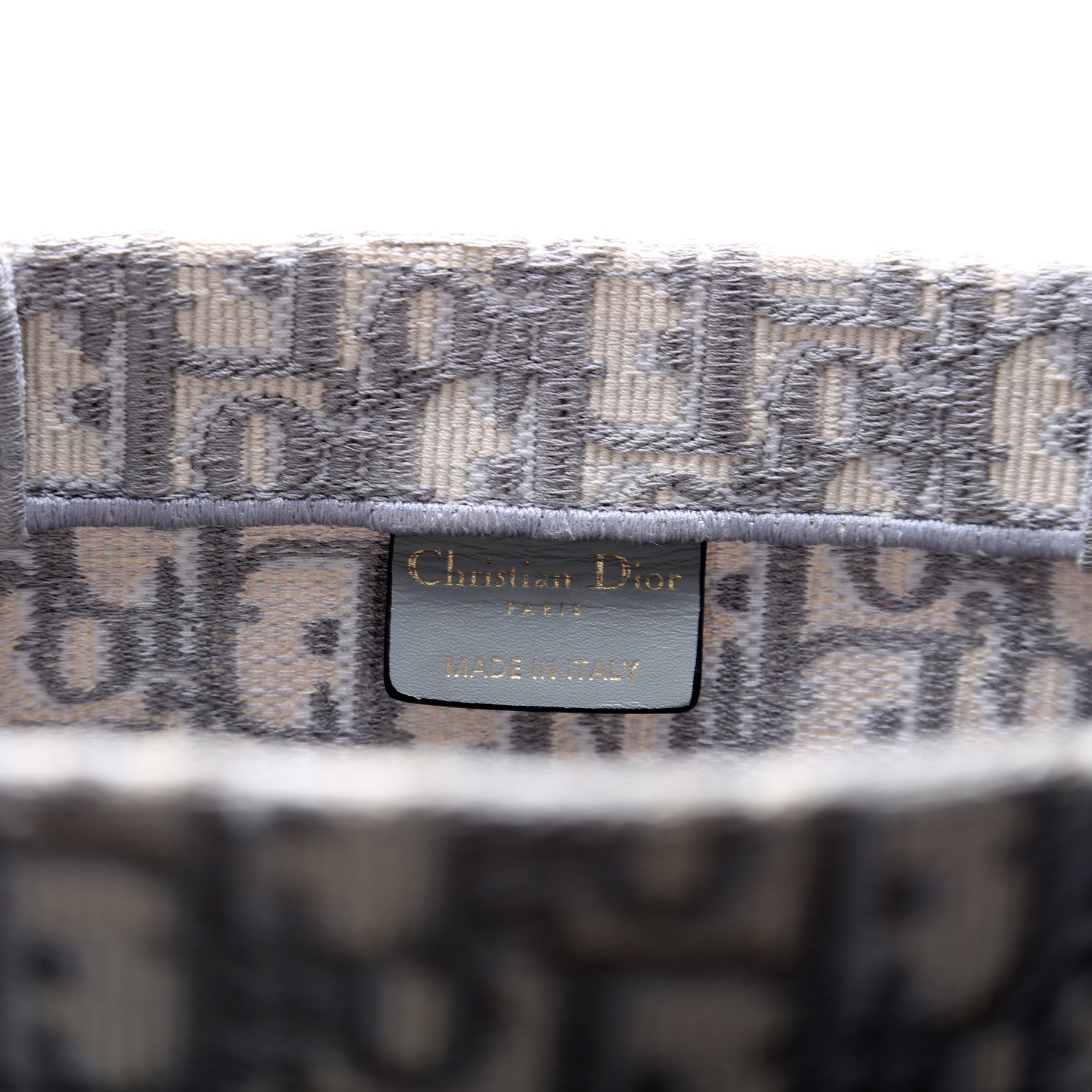 Book Tote Large Grey