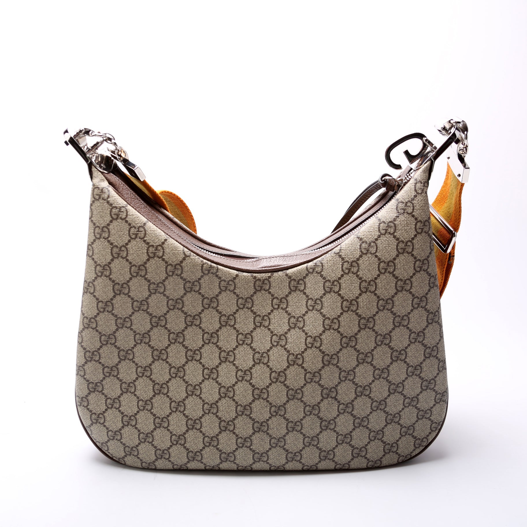 702823 Attache GG Supreme Shoulder Bag Medium