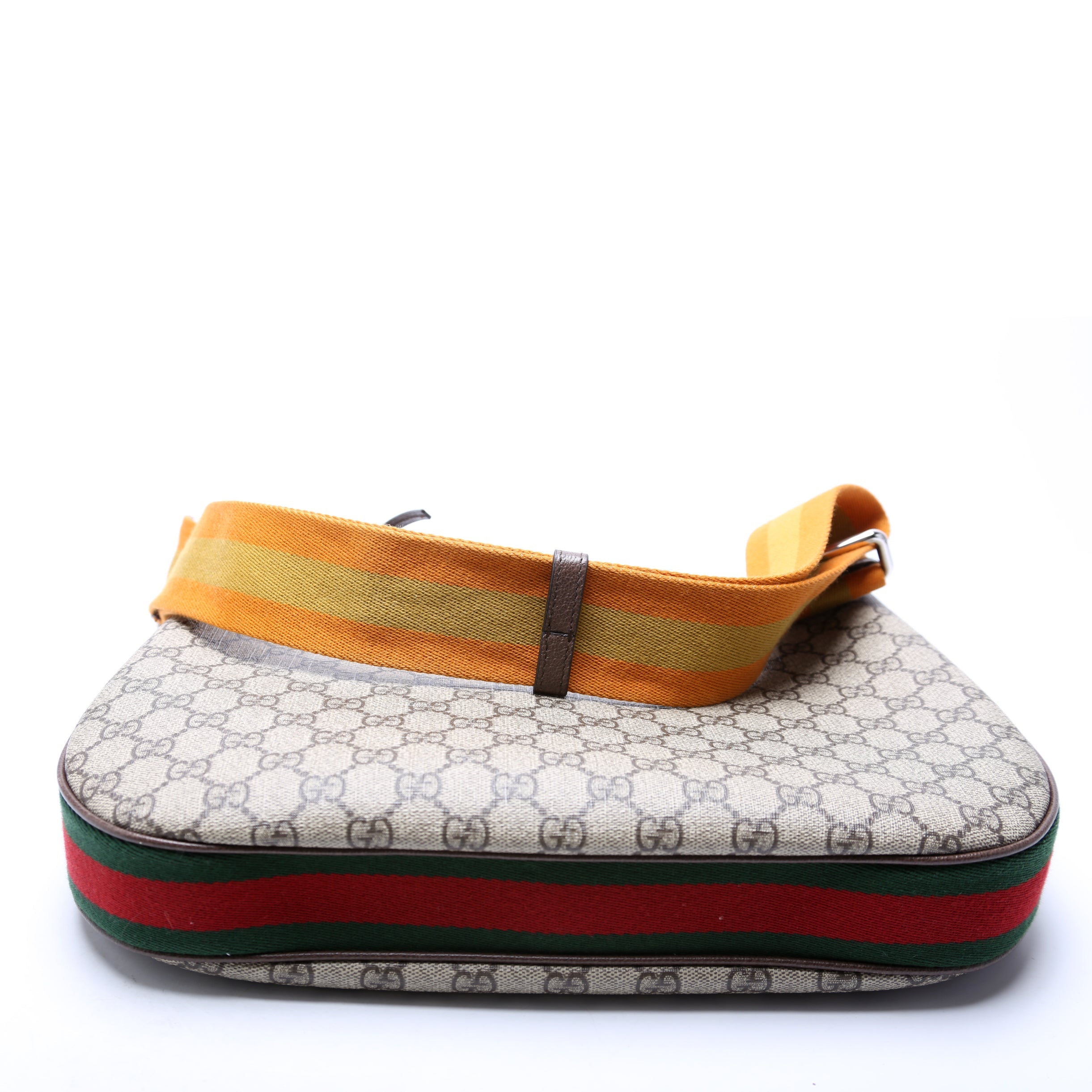 702823 Attache GG Supreme Shoulder Bag Medium