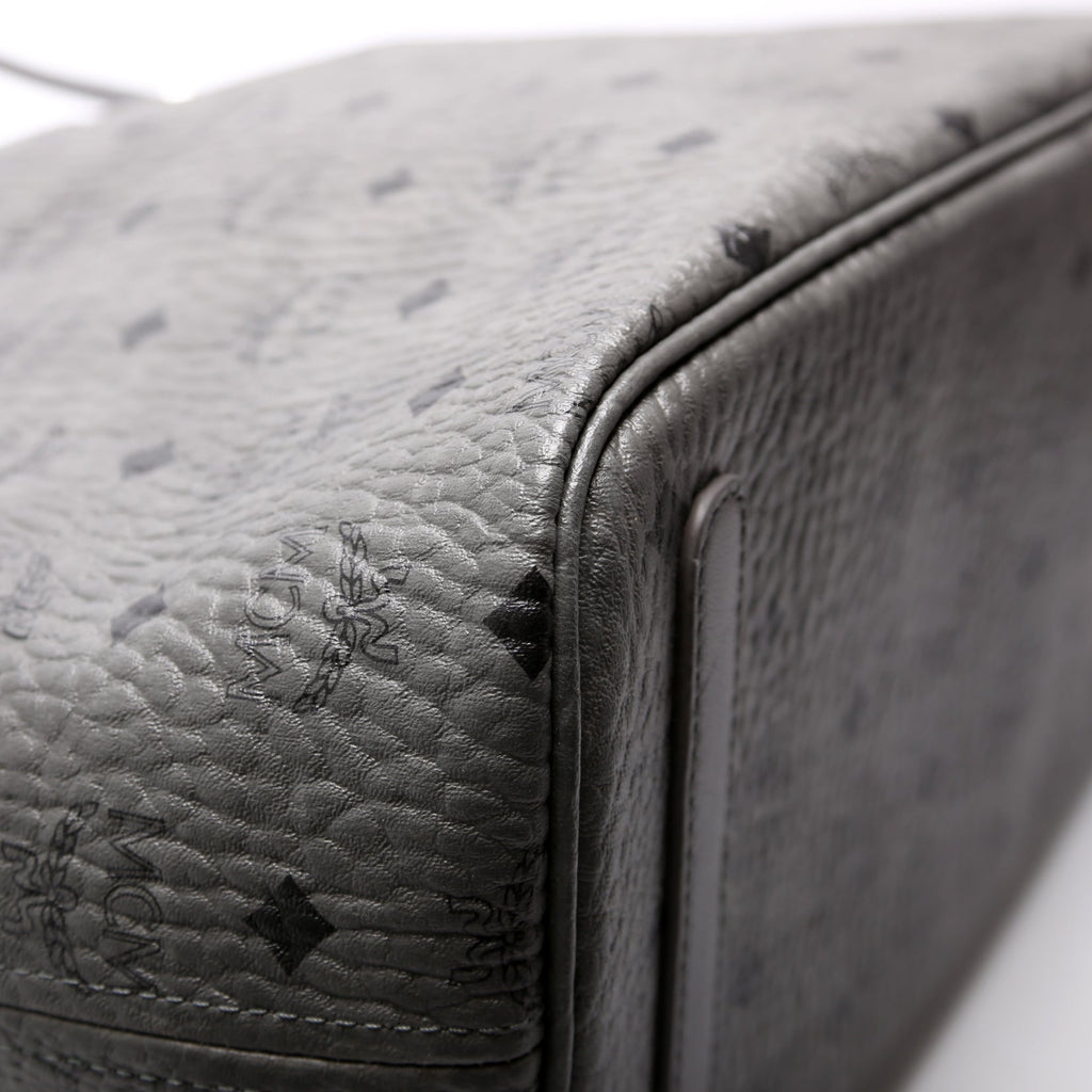 Visetos Reversible Shopper Medium W/Out Pouch Grey