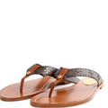 Sunny Flat Thong Sandals Size 39.5