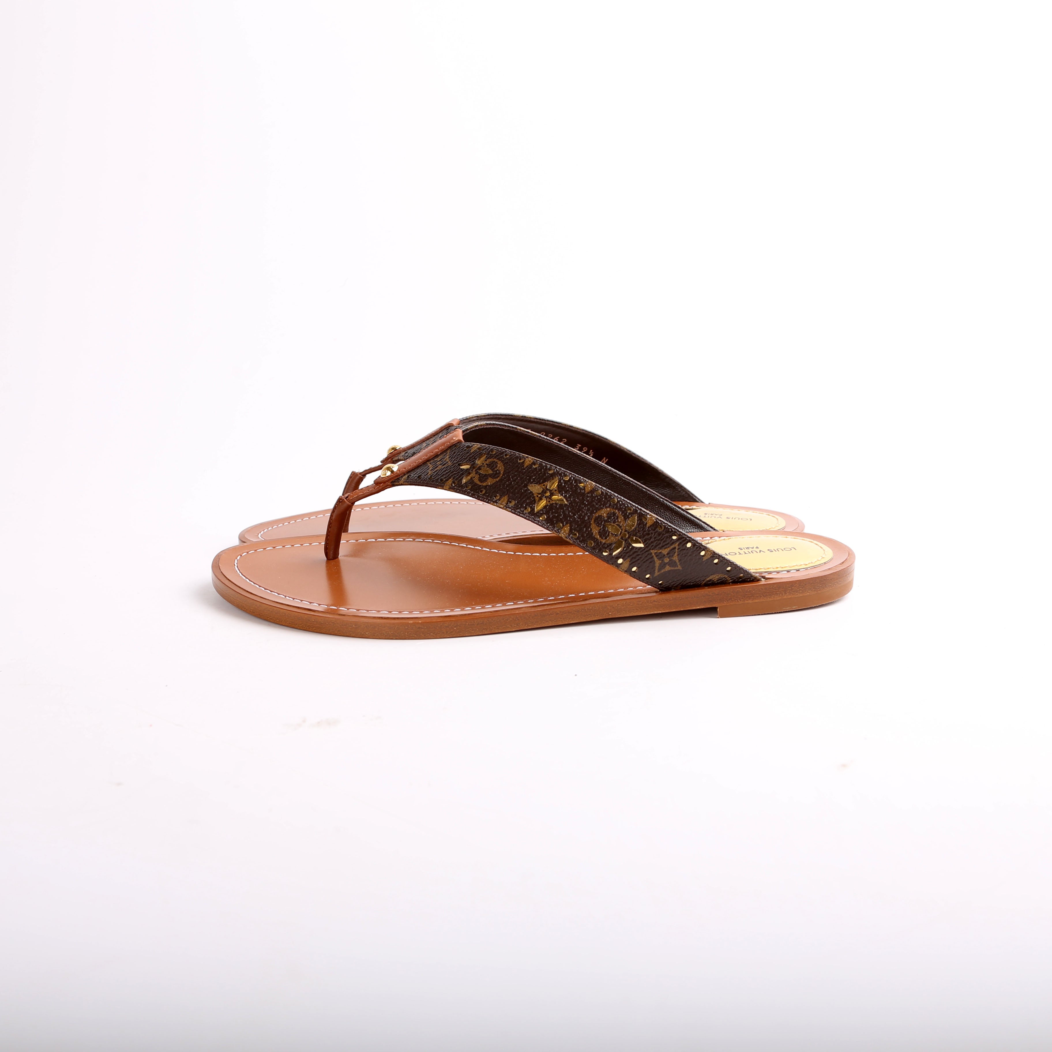 Sunny Flat Thong Sandals Size 39.5