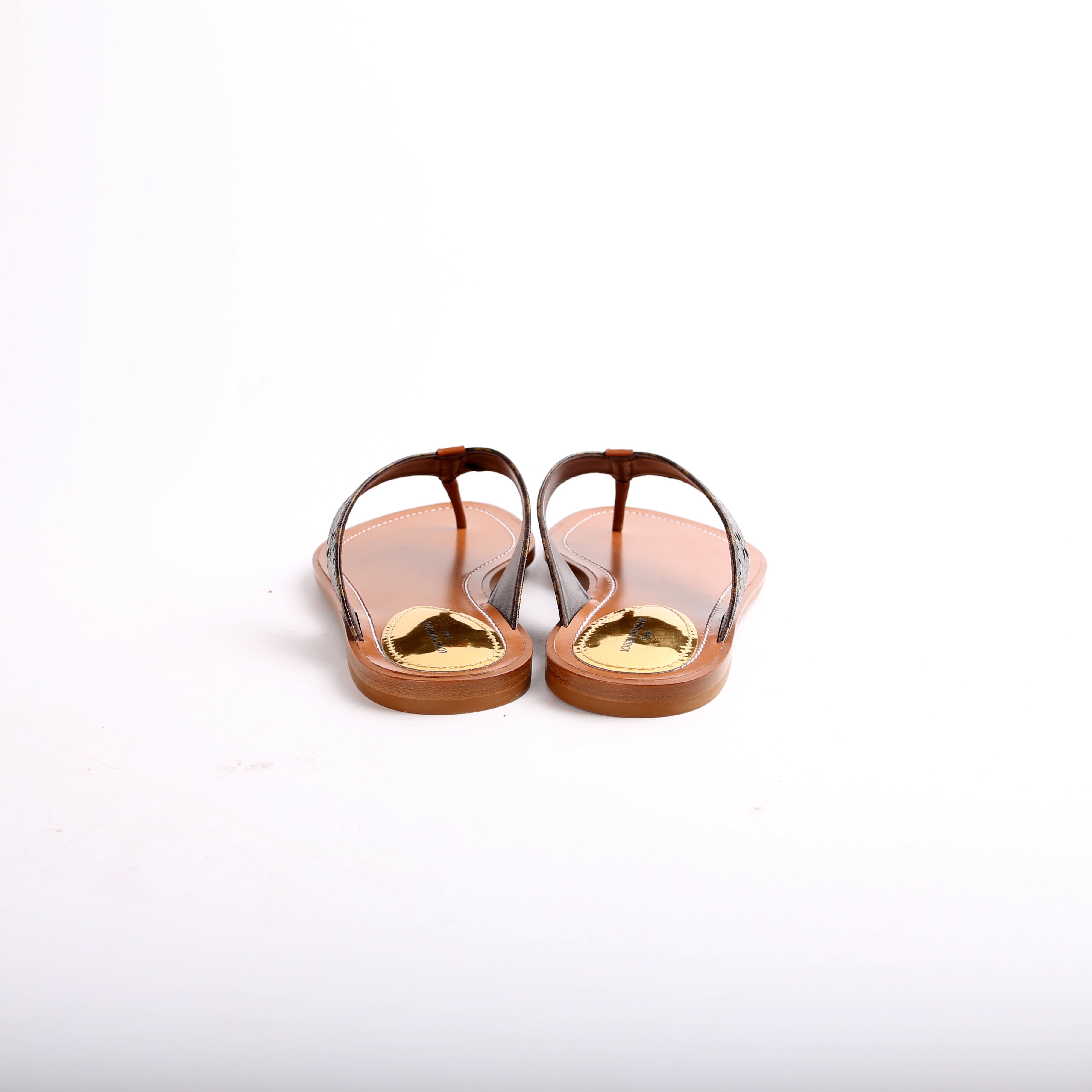 Sunny Flat Thong Sandals Size 39.5