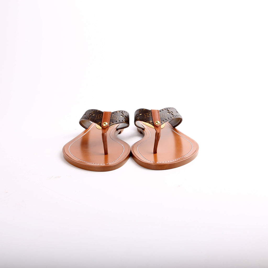 Sunny Flat Thong Sandals Size 39.5